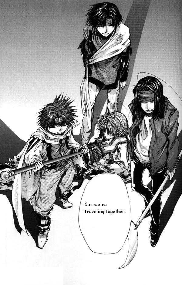 Saiyuki Reload - Vol.9 Chapter 44.2 : Even A Worm [31] Part 2