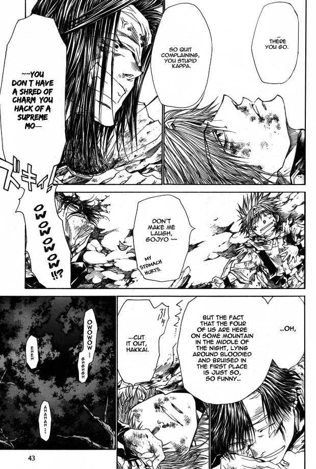 Saiyuki Reload - Vol.10 Chapter 50 : Even A Worm [37] - Final Chapter