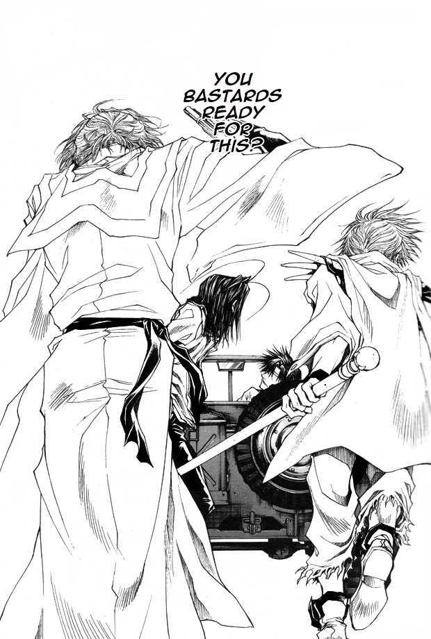 Saiyuki Reload - Vol.10 Chapter 50 : Even A Worm [37] - Final Chapter