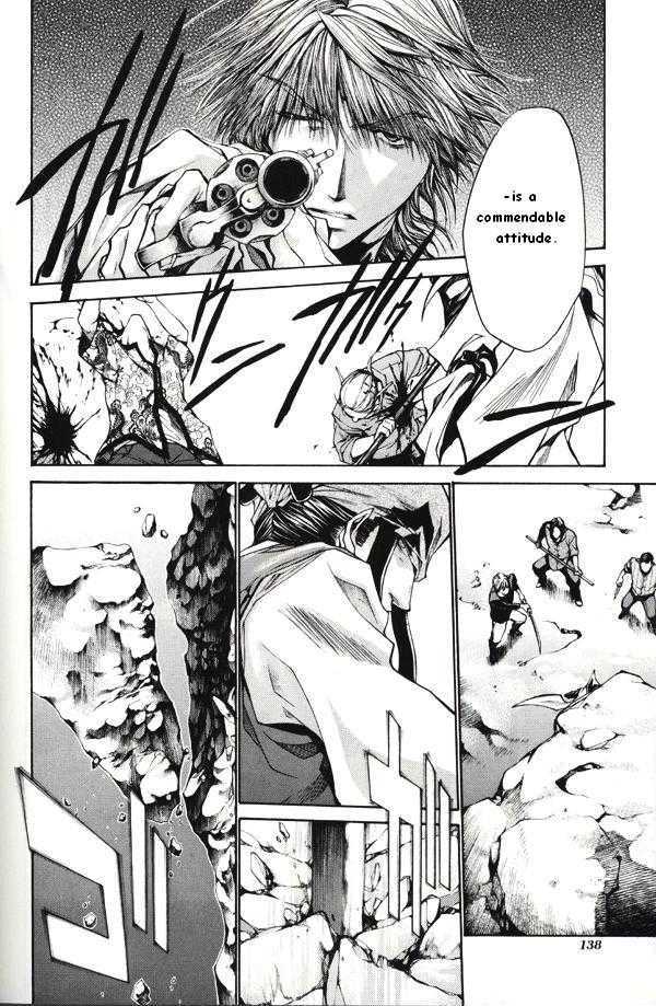 Saiyuki Reload - Vol.8 Chapter 41 : Even A Worm [28]