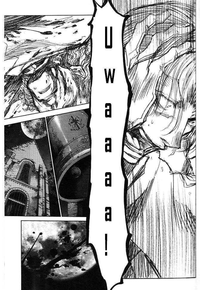 Saiyuki Reload - Vol.10 Chapter 45.5 : Even A Worm [??]