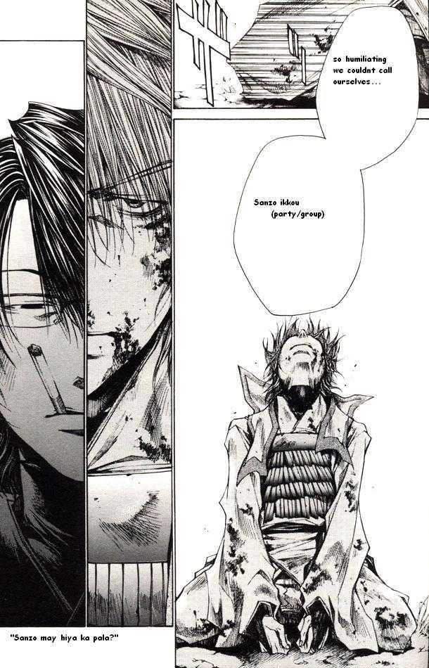 Saiyuki Reload - Vol.9 Chapter 43 : Even A Worm [30]