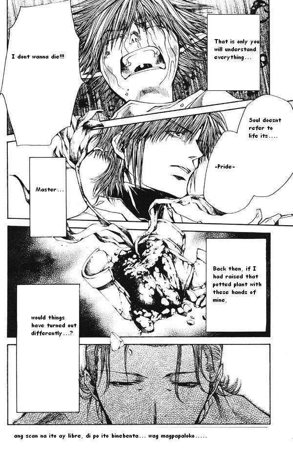 Saiyuki Reload - Vol.9 Chapter 42 : Even A Worm [29]