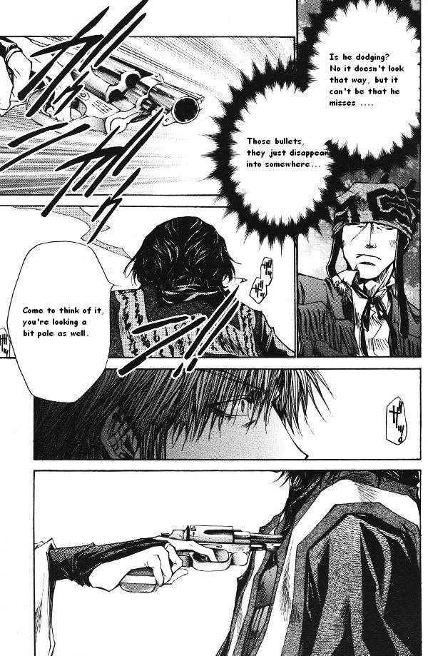 Saiyuki Reload - Vol.9 Chapter 42 : Even A Worm [29]