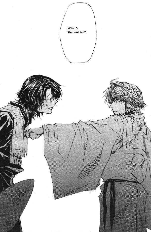 Saiyuki Reload - Vol.9 Chapter 42 : Even A Worm [29]