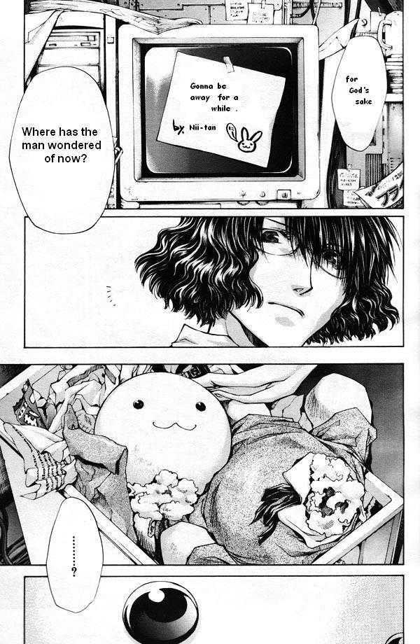 Saiyuki Reload - Vol.9 Chapter 44.1 : Even A Worm [31] Part 1