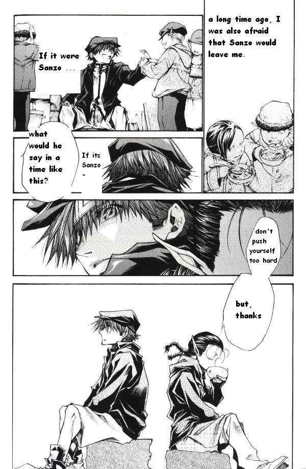 Saiyuki Reload - Vol.8 Chapter 39 : Even A Worm [26]