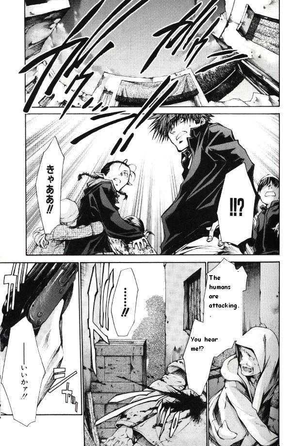 Saiyuki Reload - Vol.8 Chapter 39 : Even A Worm [26]