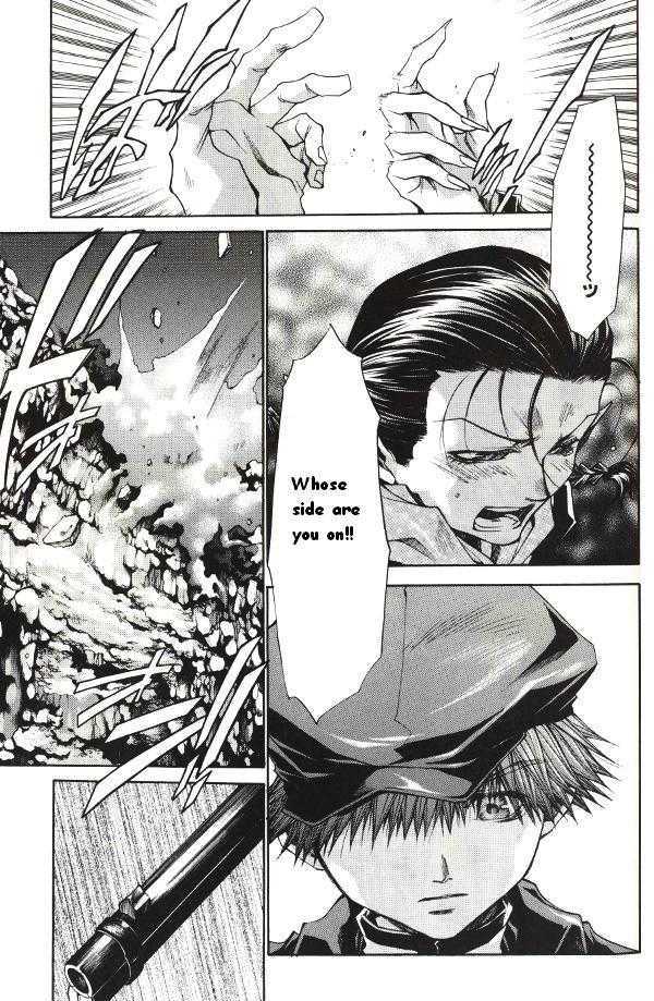 Saiyuki Reload - Vol.8 Chapter 39 : Even A Worm [26]