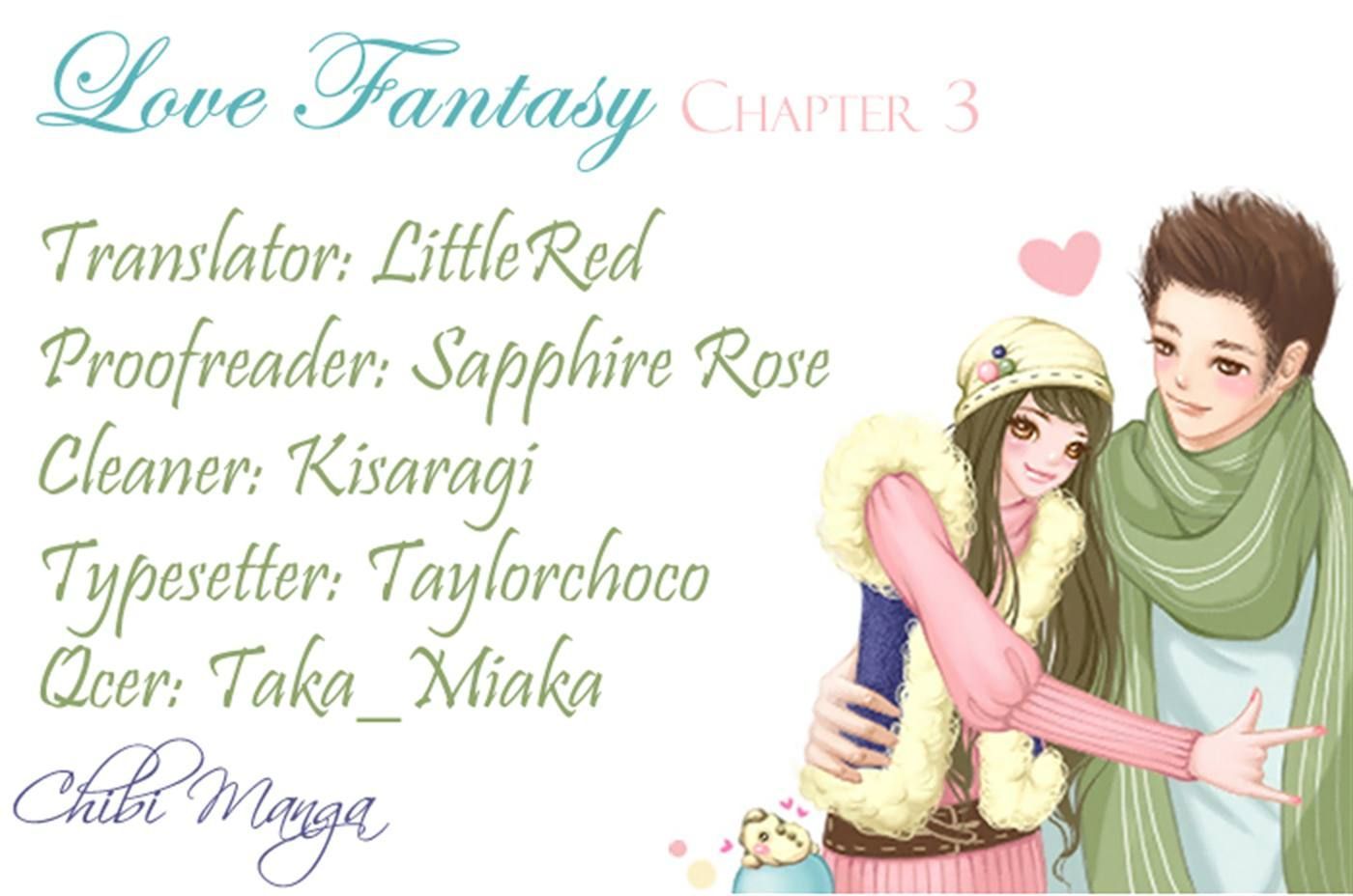 Love Fantasy - Vol.1 Chapter 3