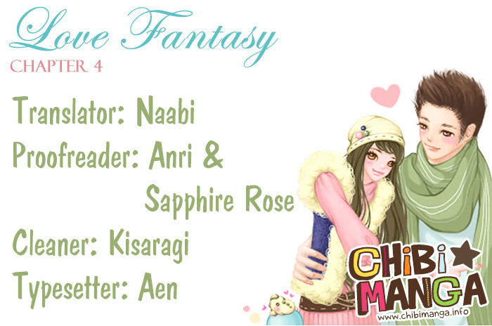 Love Fantasy - Vol.1 Chapter 4