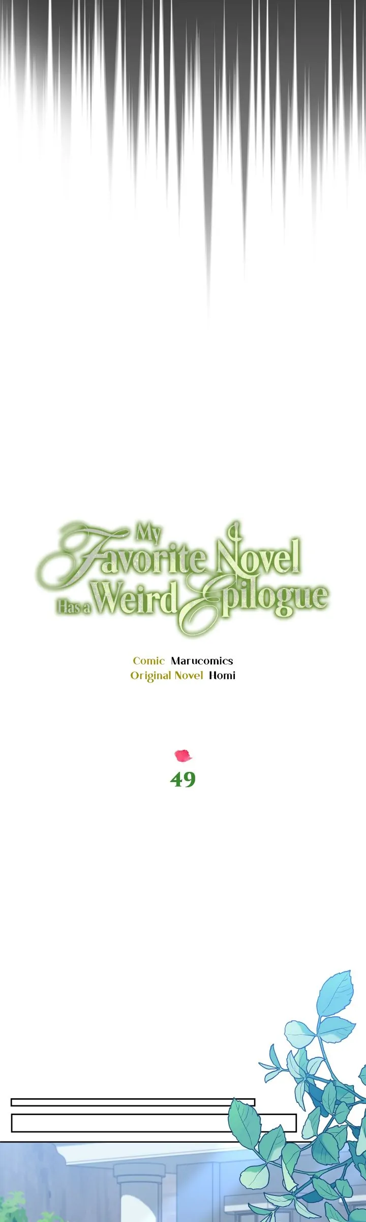 My Favorite Novel Has A Weird Epilogue - Chapter 49