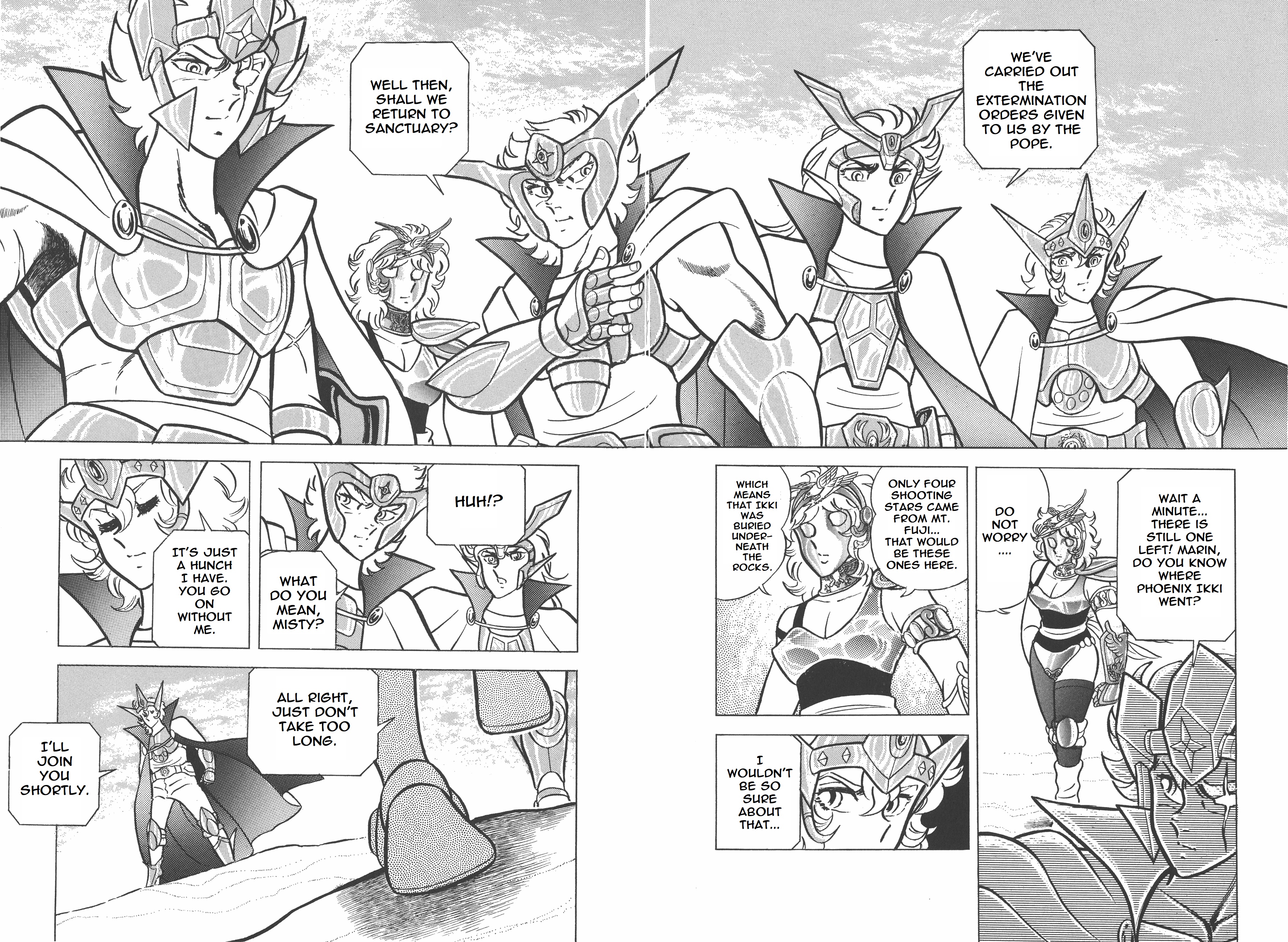 Saint Seiya (Kanzenban Edition) - Vol.4 Chapter 21: The Medals Of A Man