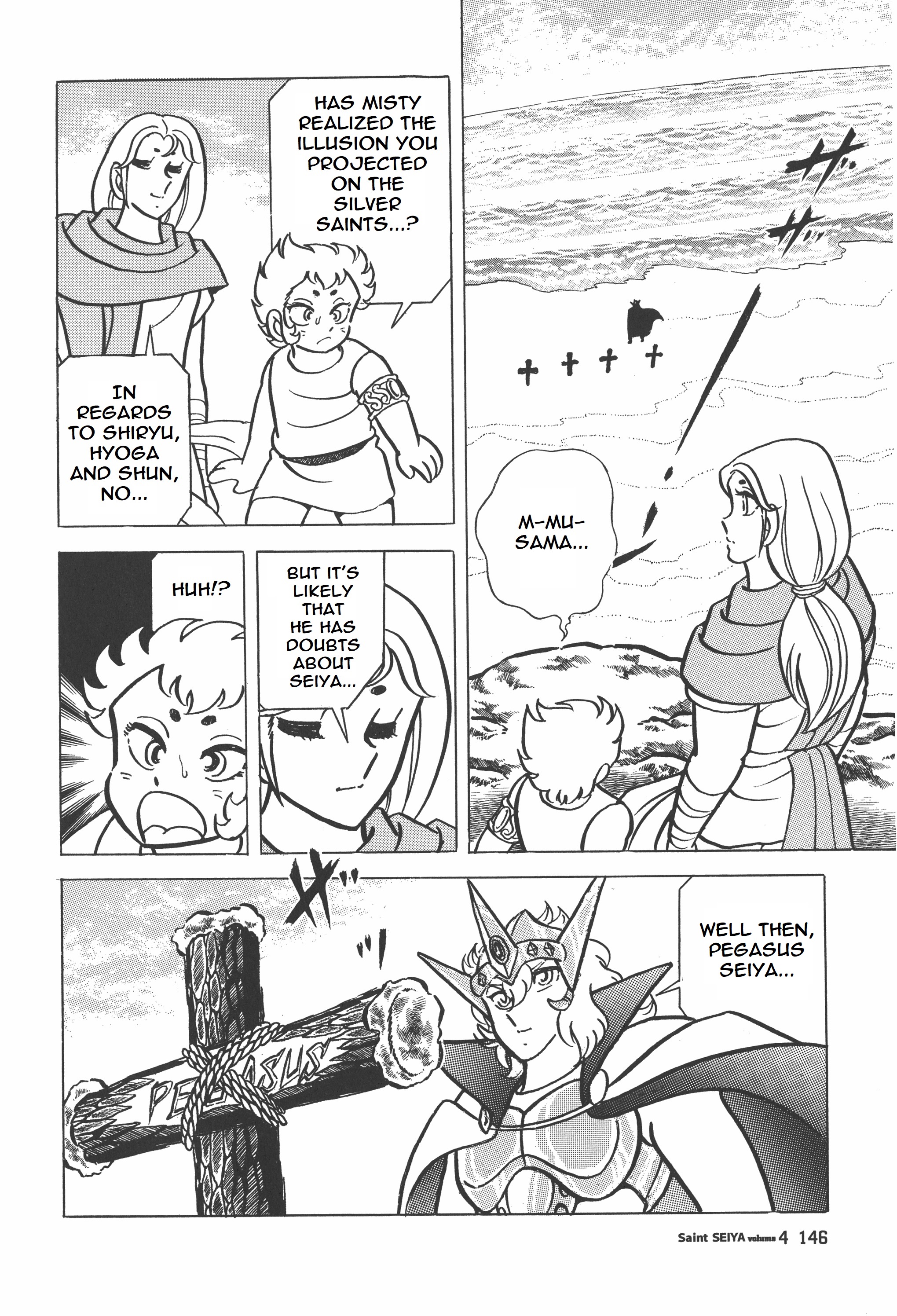 Saint Seiya (Kanzenban Edition) - Vol.4 Chapter 21: The Medals Of A Man