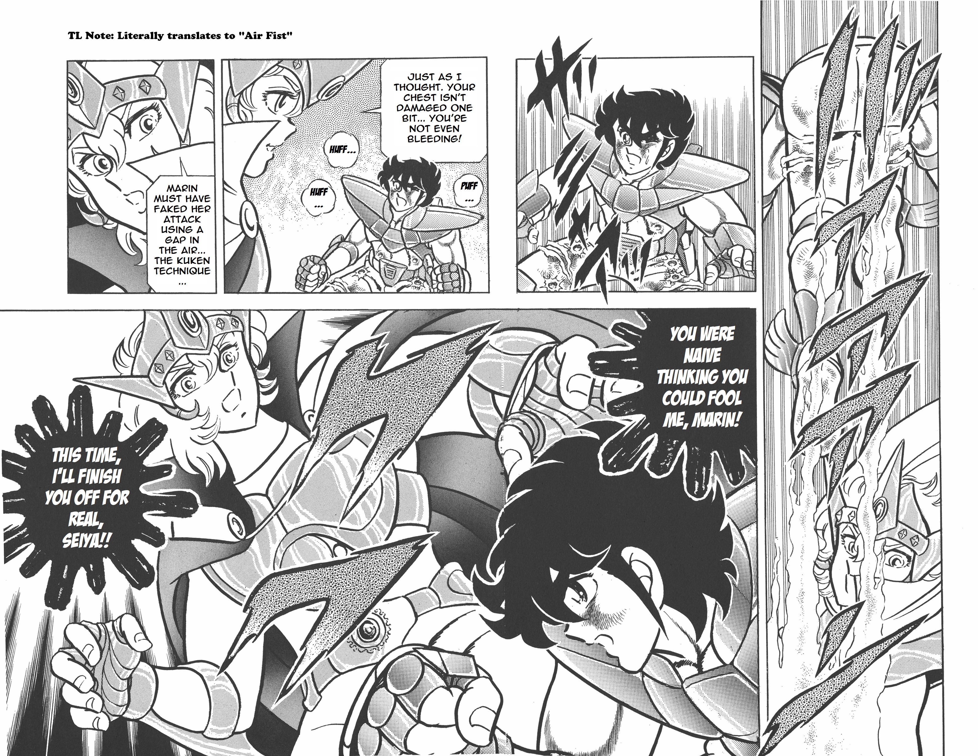 Saint Seiya (Kanzenban Edition) - Vol.4 Chapter 21: The Medals Of A Man