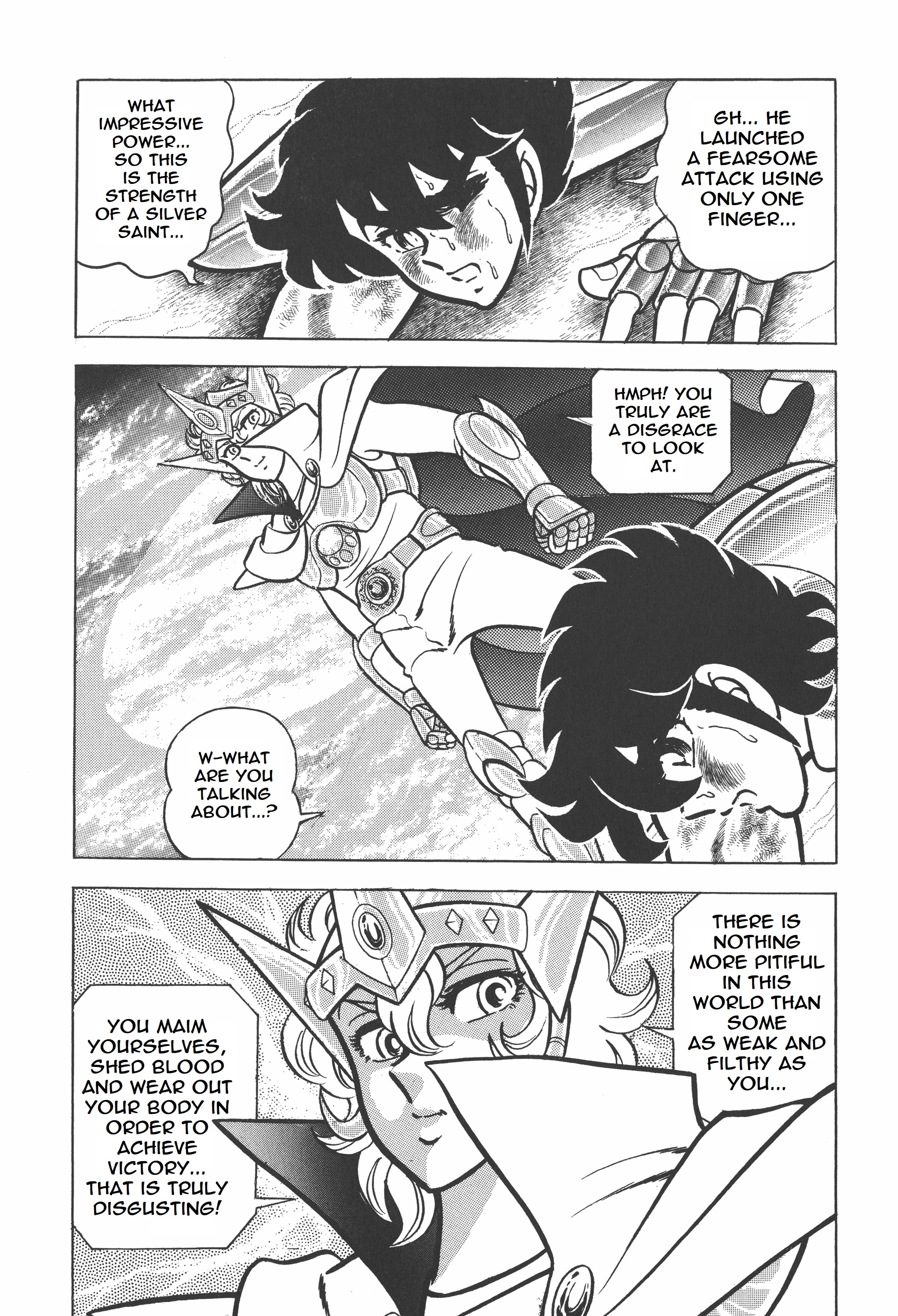 Saint Seiya (Kanzenban Edition) - Vol.4 Chapter 21: The Medals Of A Man