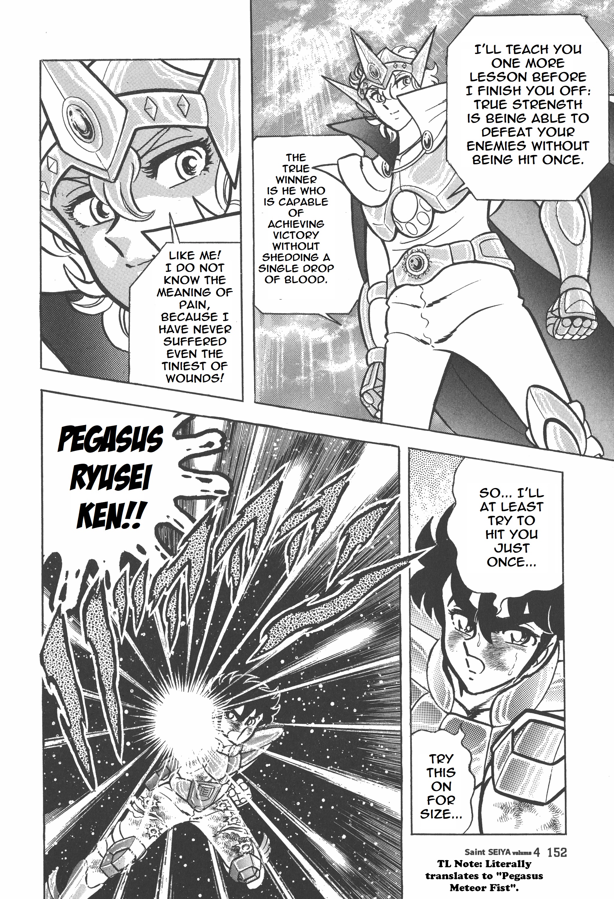 Saint Seiya (Kanzenban Edition) - Vol.4 Chapter 21: The Medals Of A Man