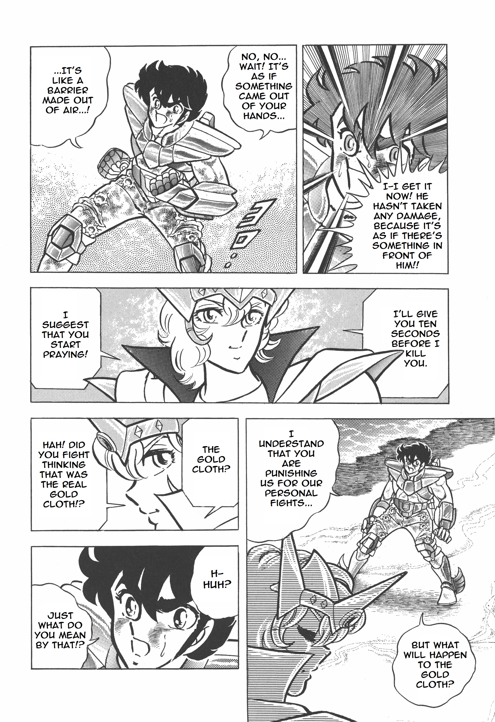 Saint Seiya (Kanzenban Edition) - Vol.4 Chapter 21: The Medals Of A Man