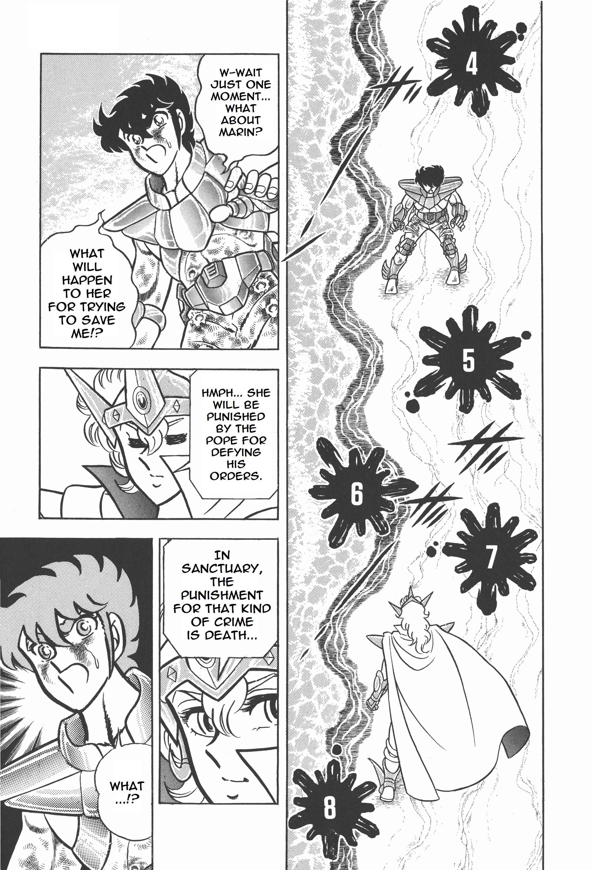 Saint Seiya (Kanzenban Edition) - Vol.4 Chapter 21: The Medals Of A Man