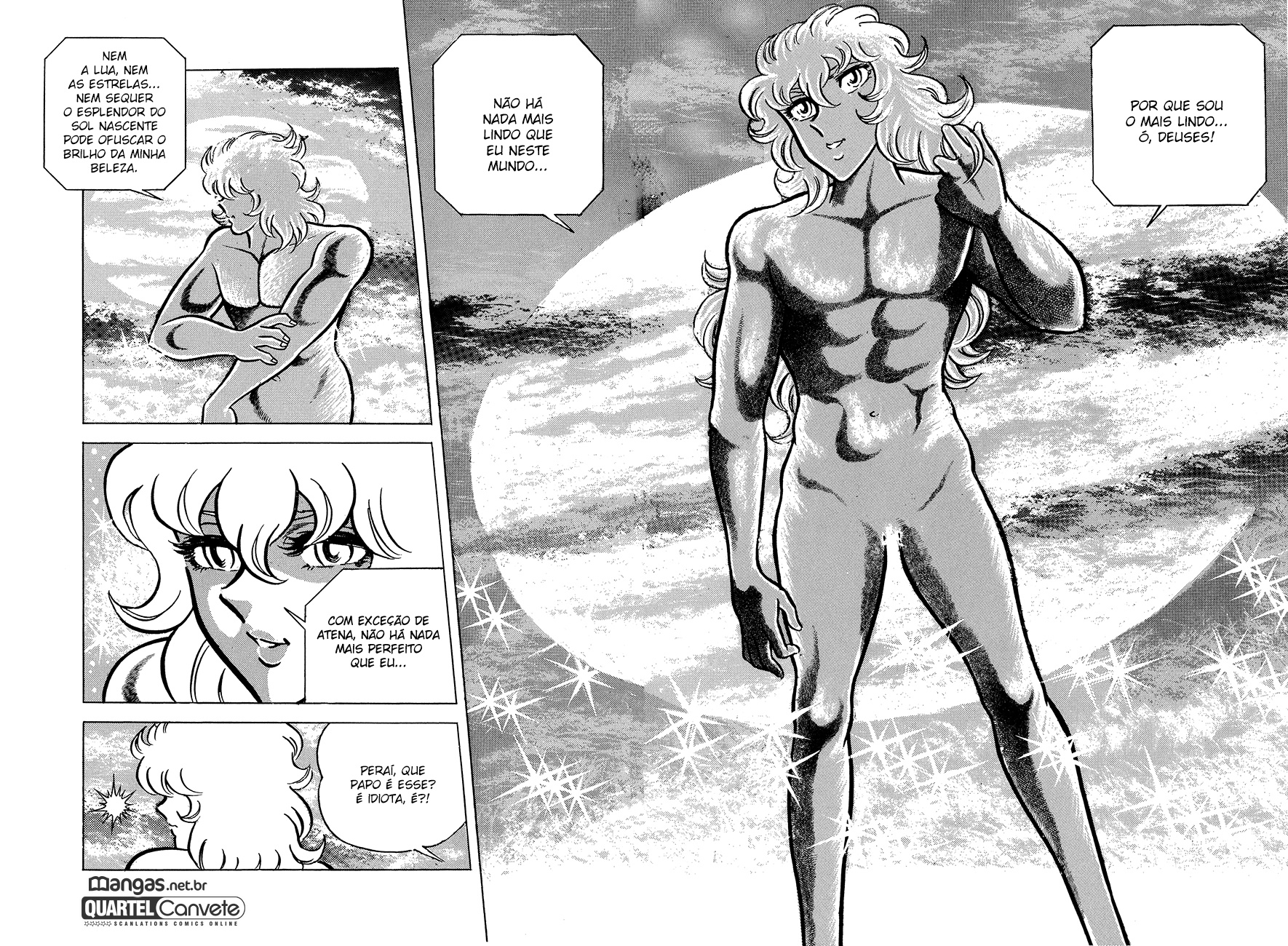 Saint Seiya (Kanzenban Edition) - Vol.4 Chapter 21: The Medals Of A Man