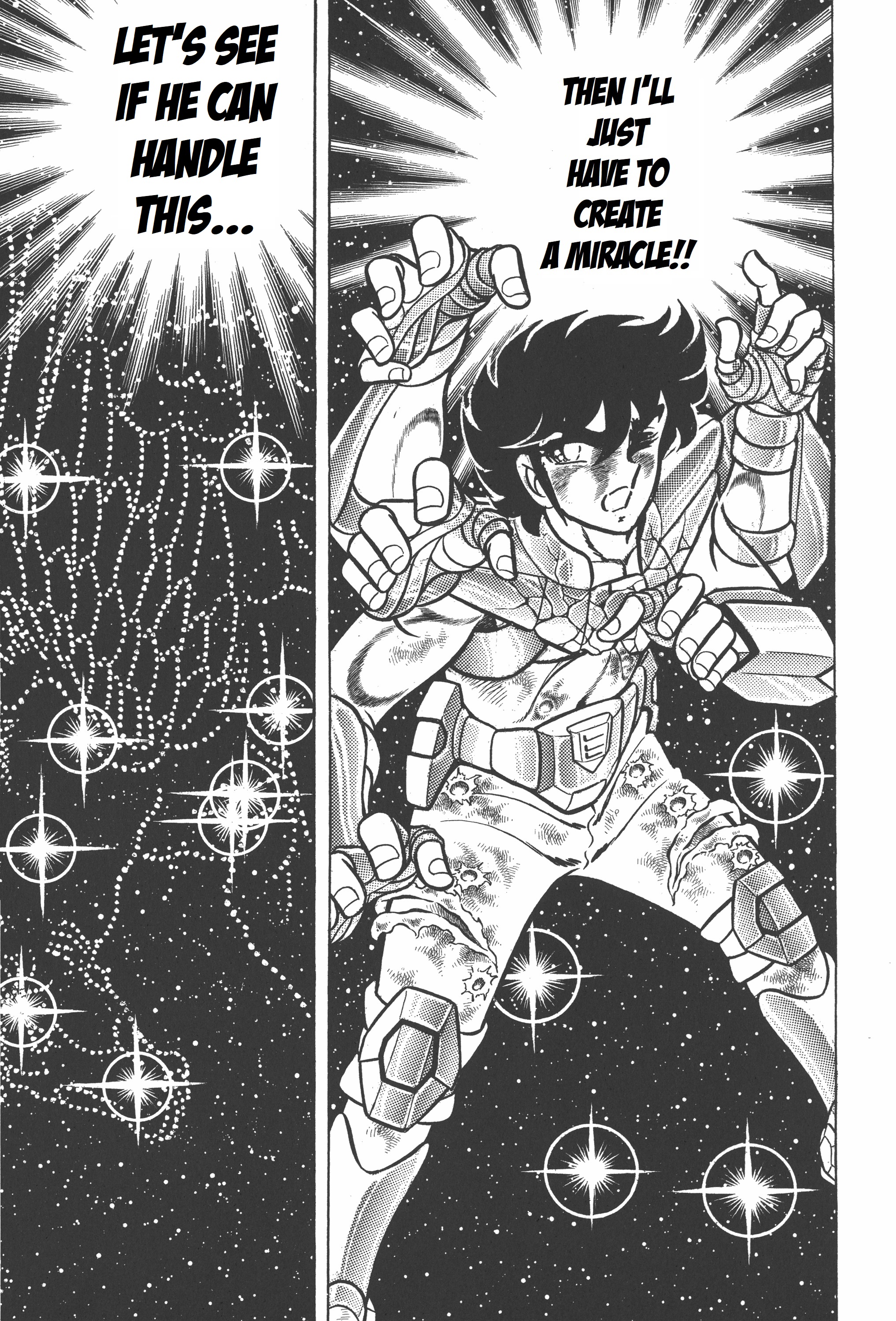 Saint Seiya (Kanzenban Edition) - Vol.4 Chapter 21: The Medals Of A Man