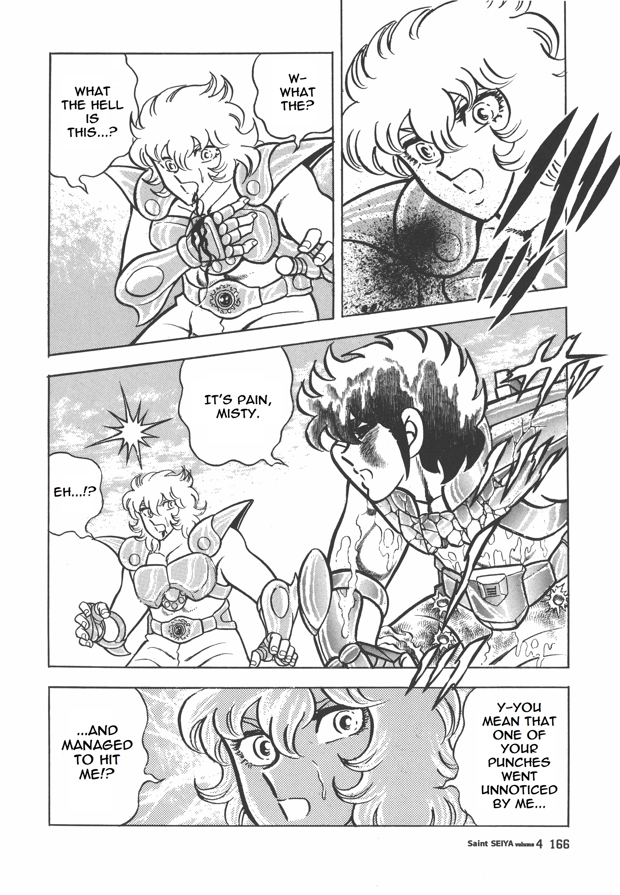 Saint Seiya (Kanzenban Edition) - Vol.4 Chapter 21: The Medals Of A Man