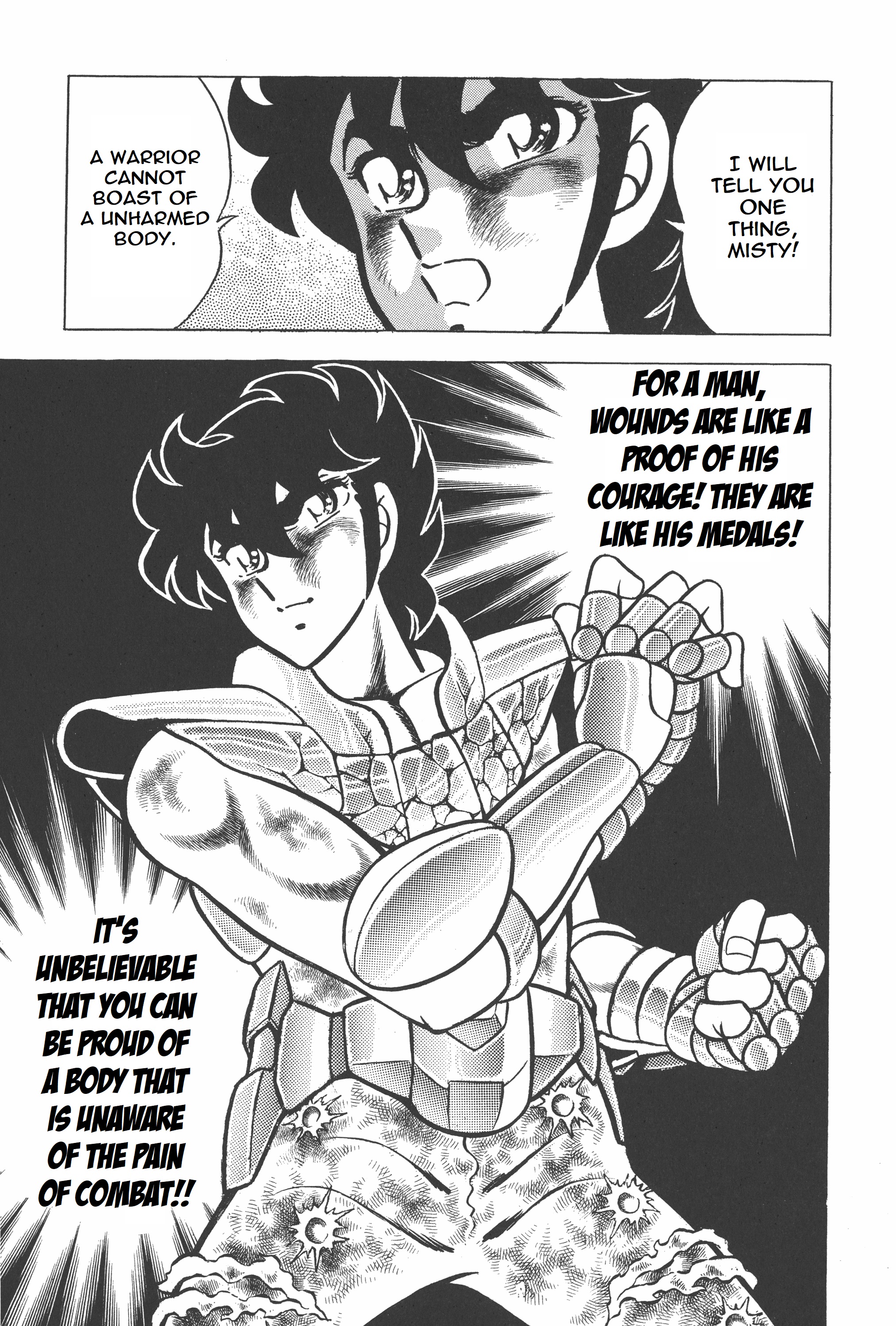 Saint Seiya (Kanzenban Edition) - Vol.4 Chapter 21: The Medals Of A Man