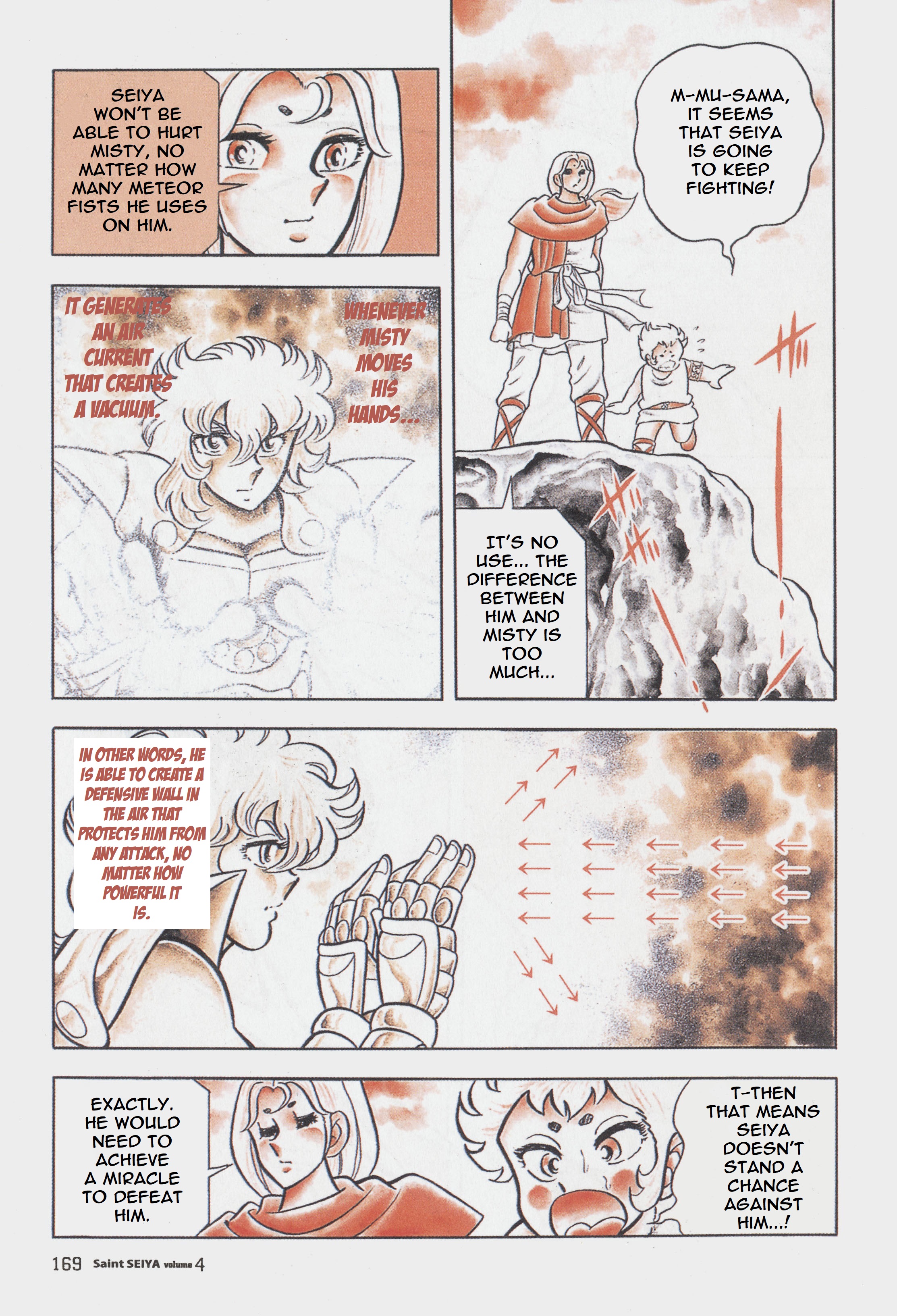 Saint Seiya (Kanzenban Edition) - Vol.4 Chapter 21: The Medals Of A Man