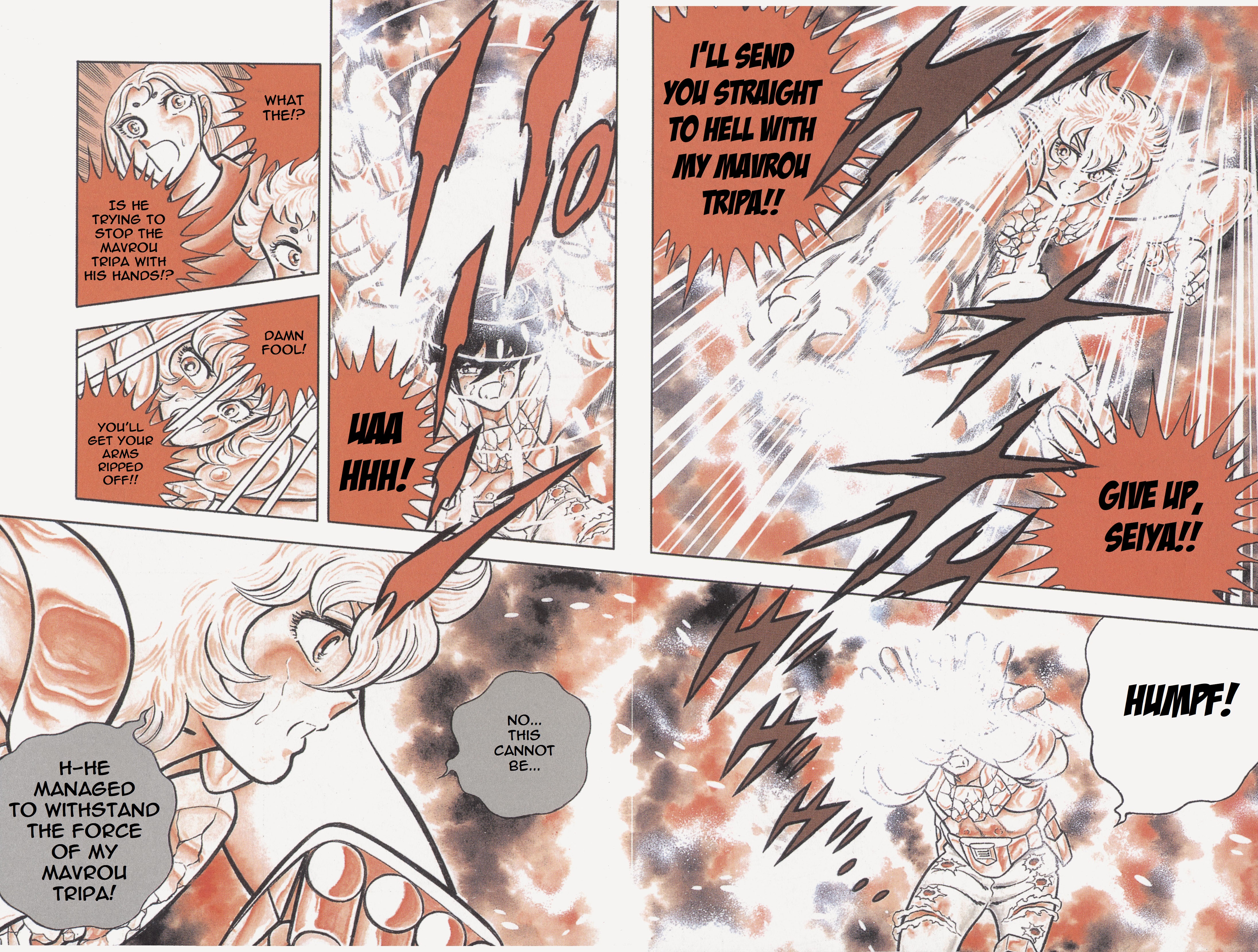 Saint Seiya (Kanzenban Edition) - Vol.4 Chapter 21: The Medals Of A Man