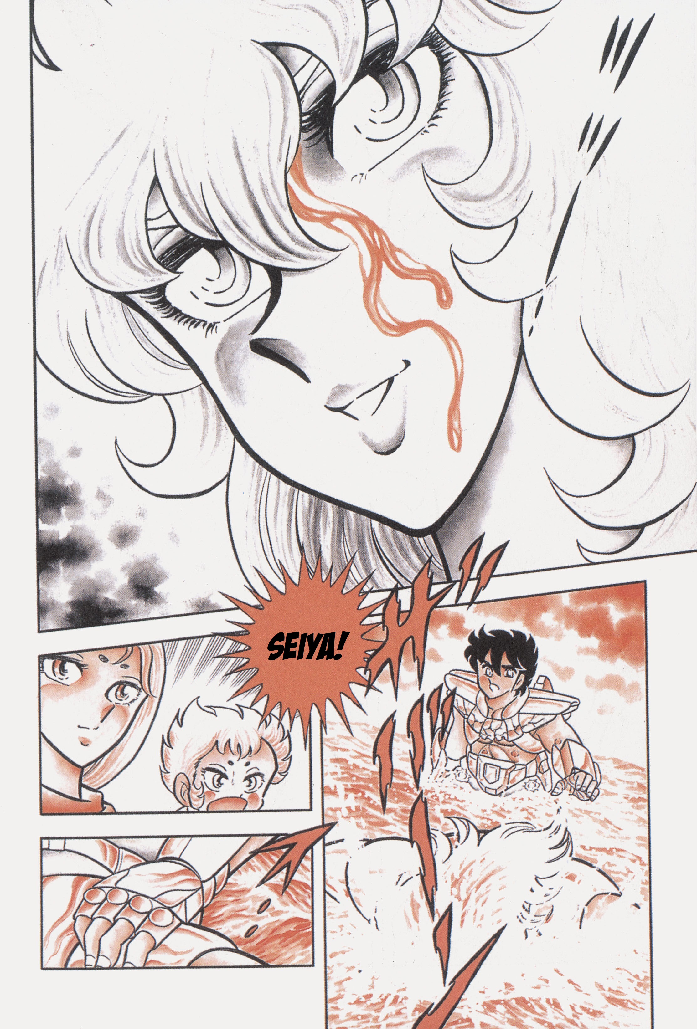 Saint Seiya (Kanzenban Edition) - Vol.4 Chapter 21: The Medals Of A Man