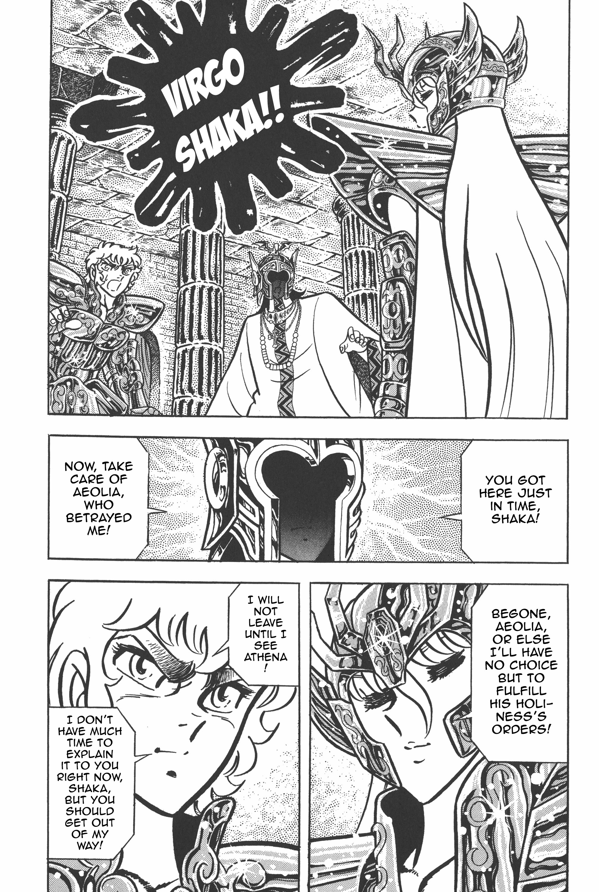 Saint Seiya (Kanzenban Edition) - Vol.6 Chapter 28: The Hour Of Battle Approaches