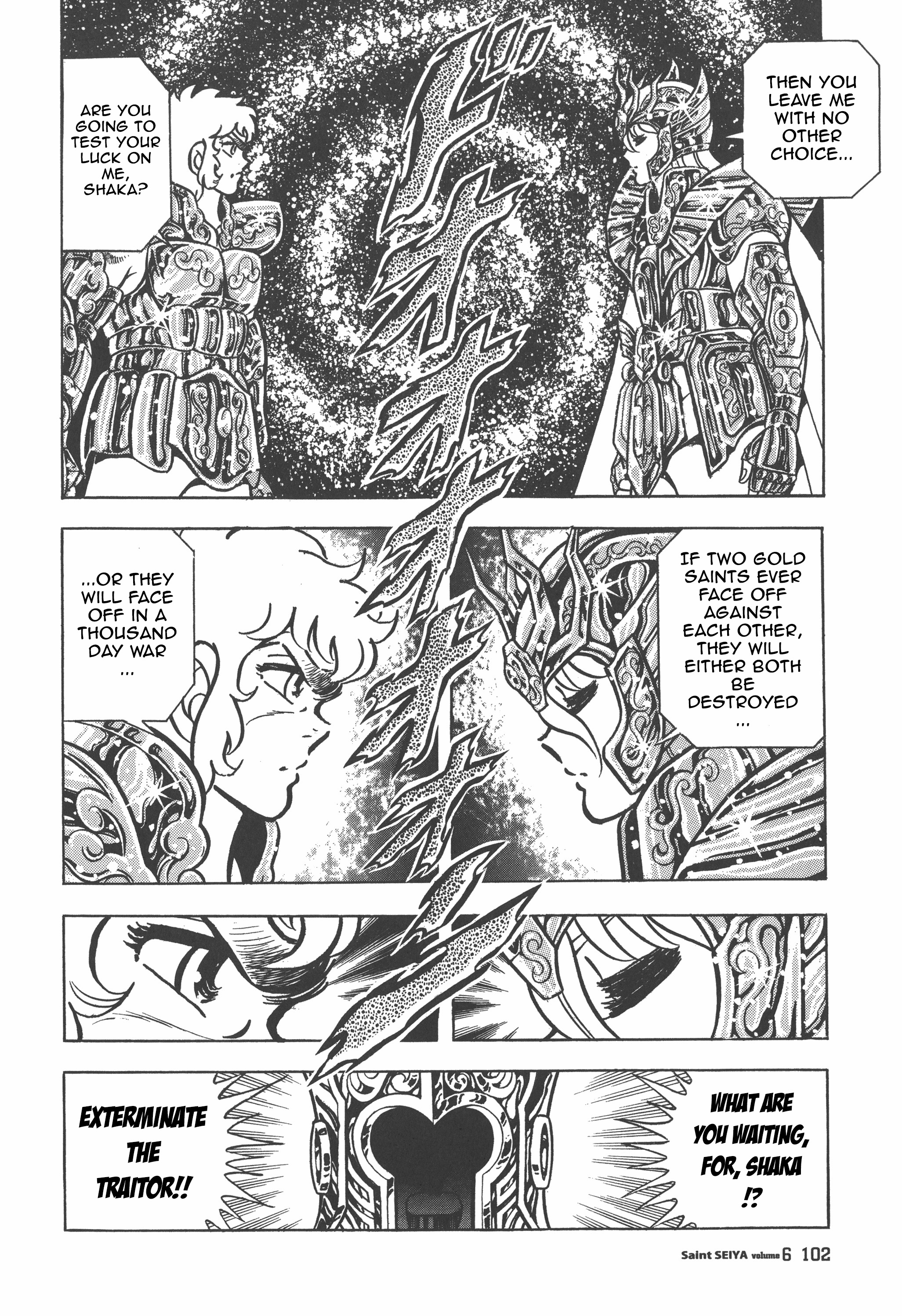 Saint Seiya (Kanzenban Edition) - Vol.6 Chapter 28: The Hour Of Battle Approaches