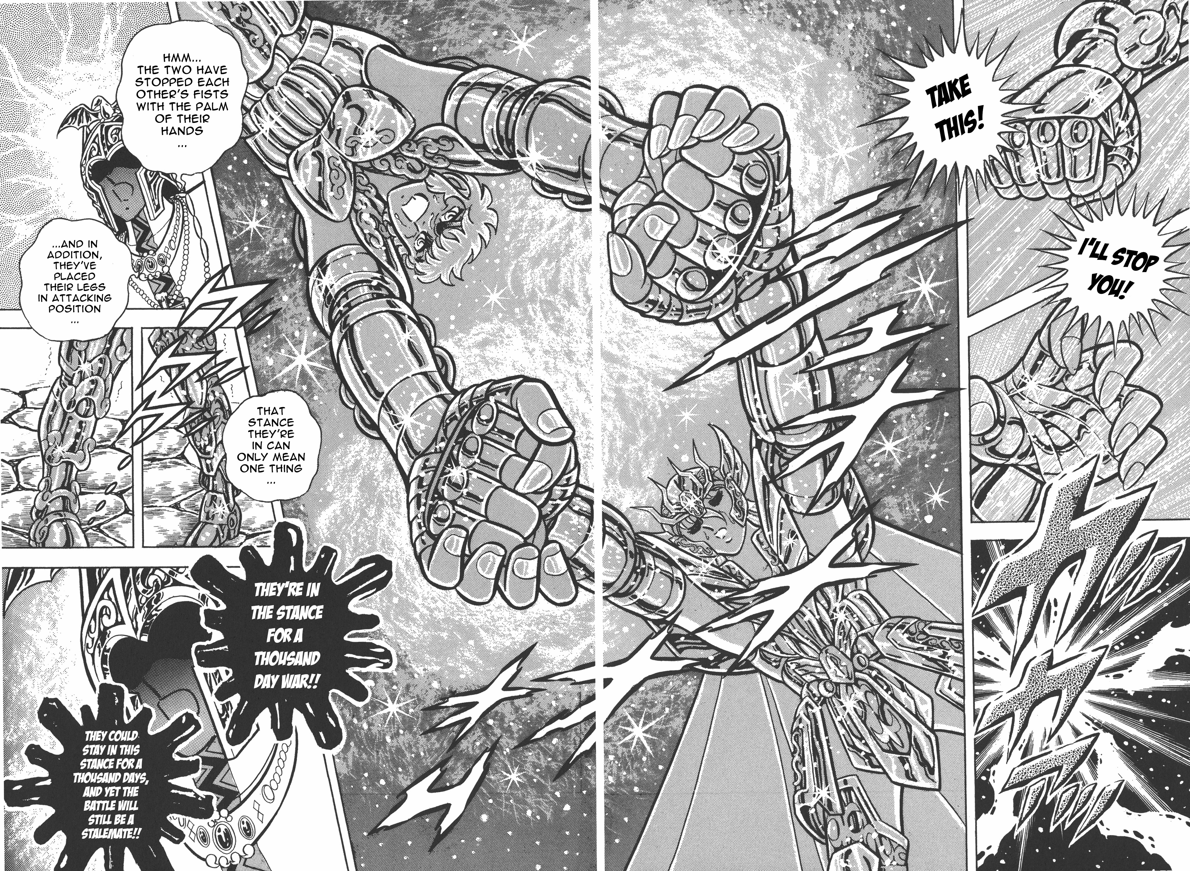 Saint Seiya (Kanzenban Edition) - Vol.6 Chapter 28: The Hour Of Battle Approaches