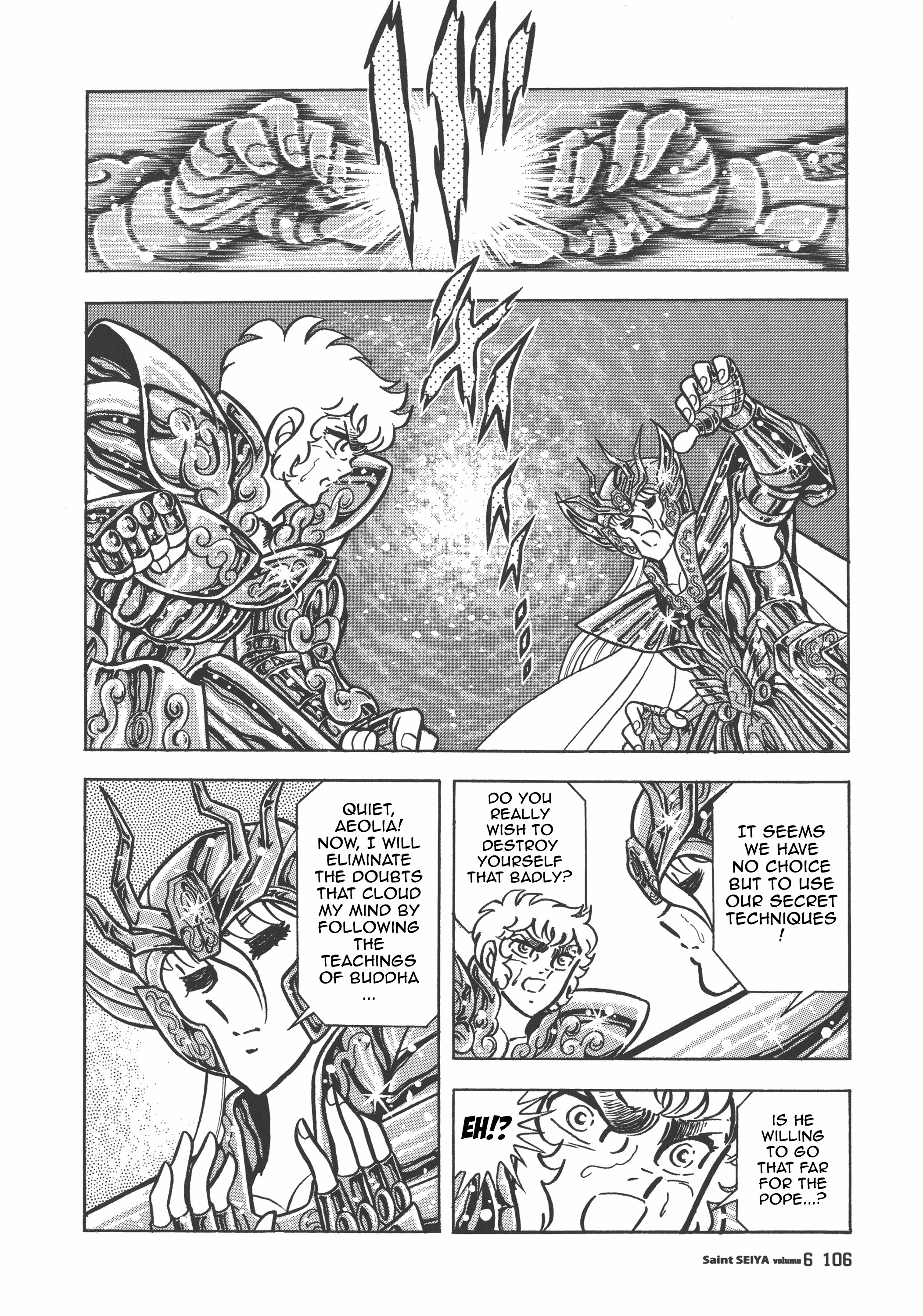 Saint Seiya (Kanzenban Edition) - Vol.6 Chapter 28: The Hour Of Battle Approaches