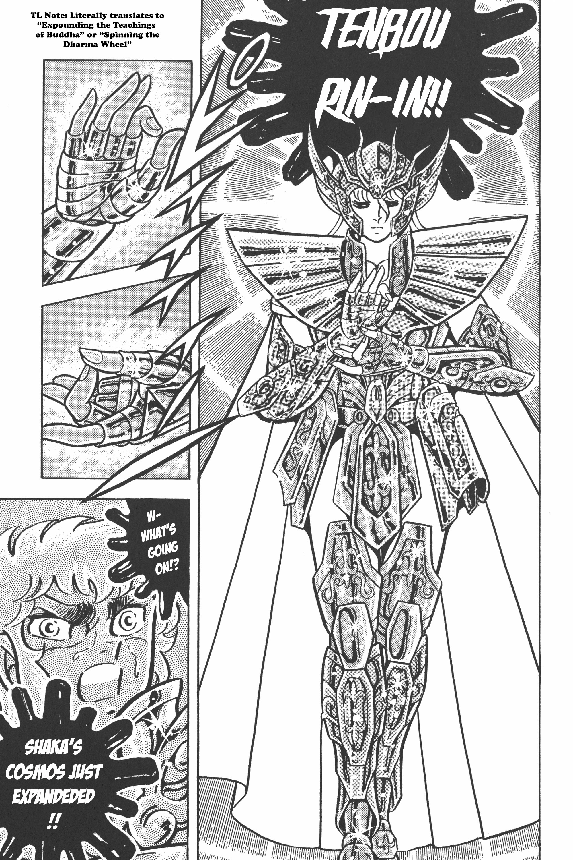 Saint Seiya (Kanzenban Edition) - Vol.6 Chapter 28: The Hour Of Battle Approaches