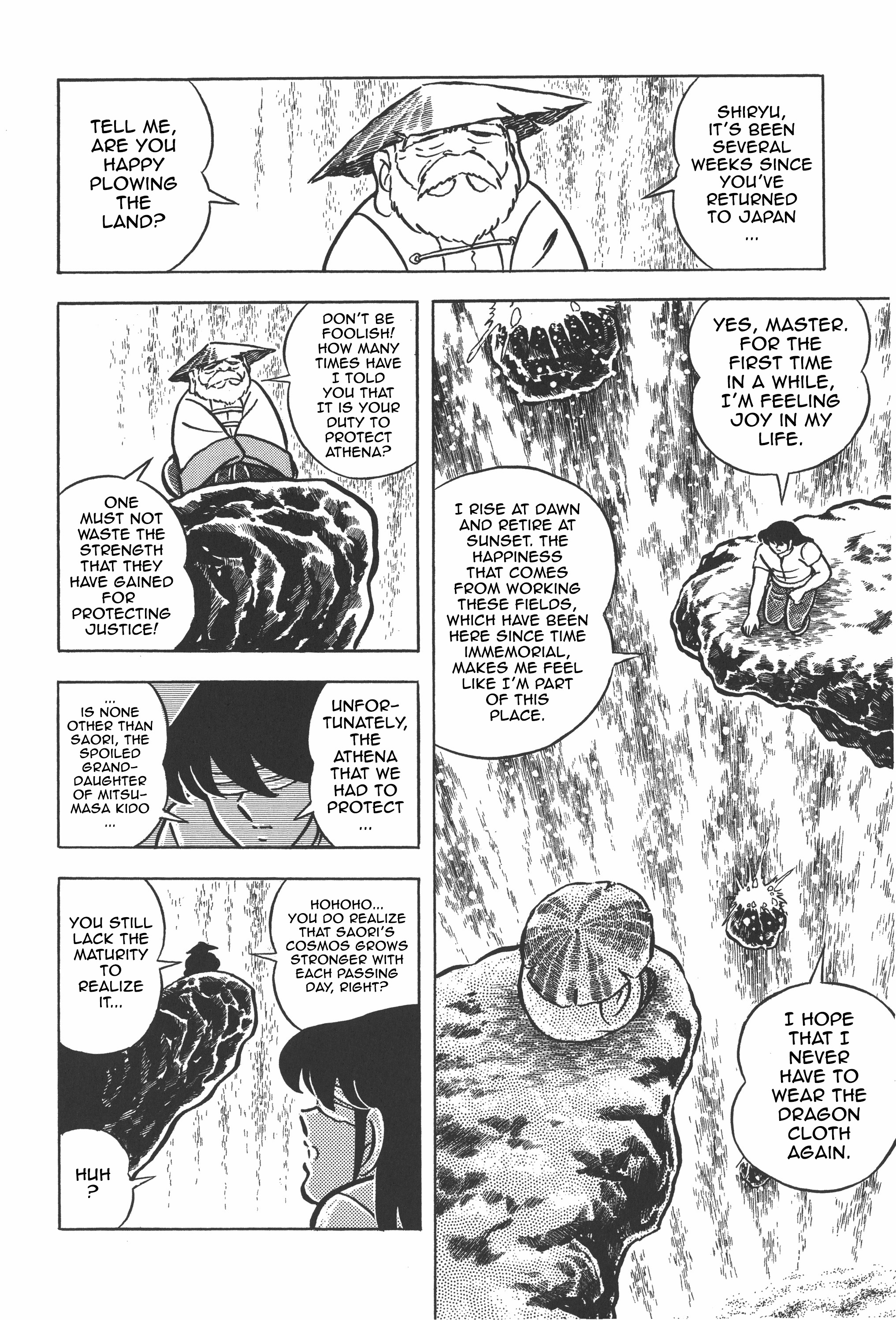 Saint Seiya (Kanzenban Edition) - Vol.6 Chapter 28: The Hour Of Battle Approaches