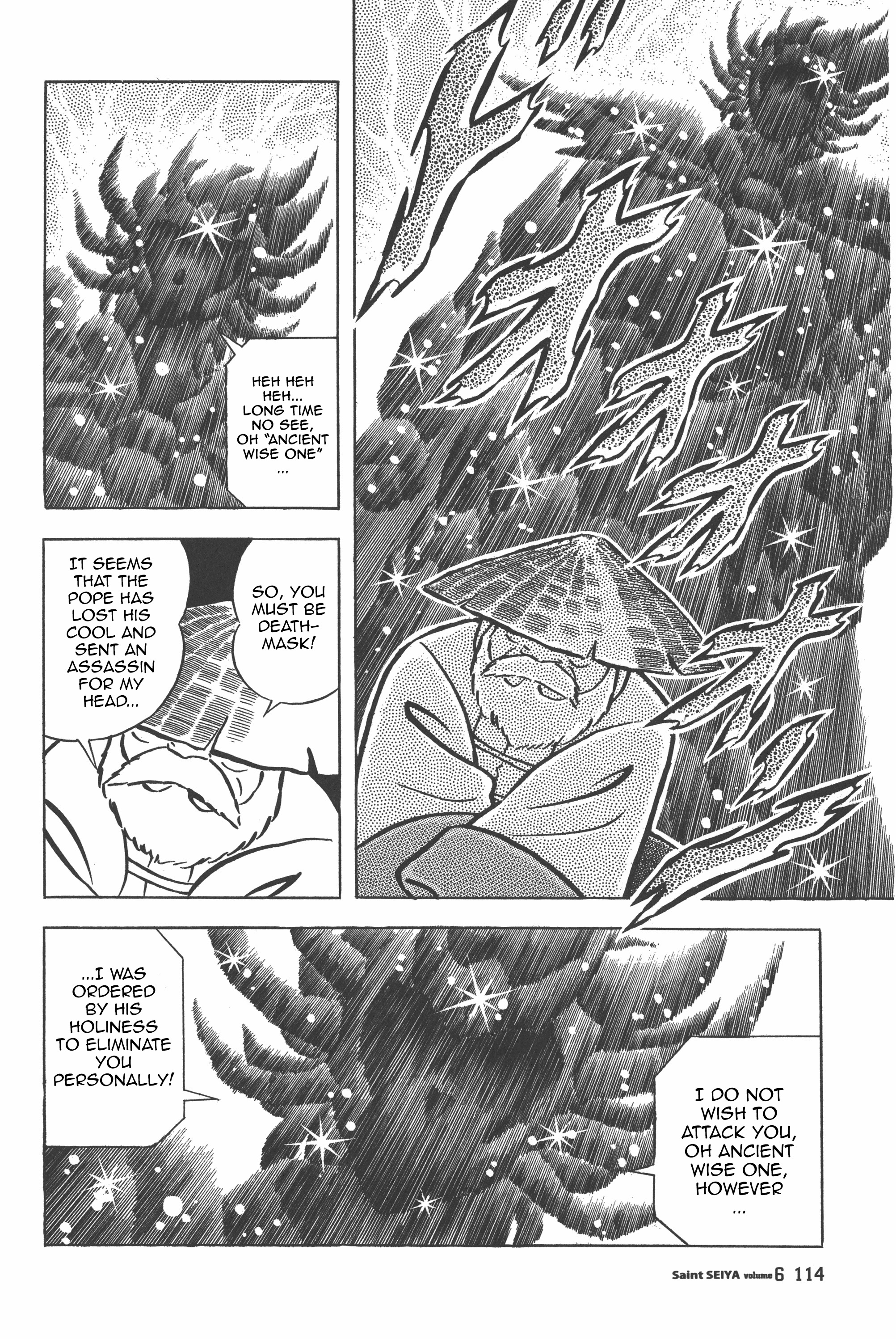 Saint Seiya (Kanzenban Edition) - Vol.6 Chapter 28: The Hour Of Battle Approaches