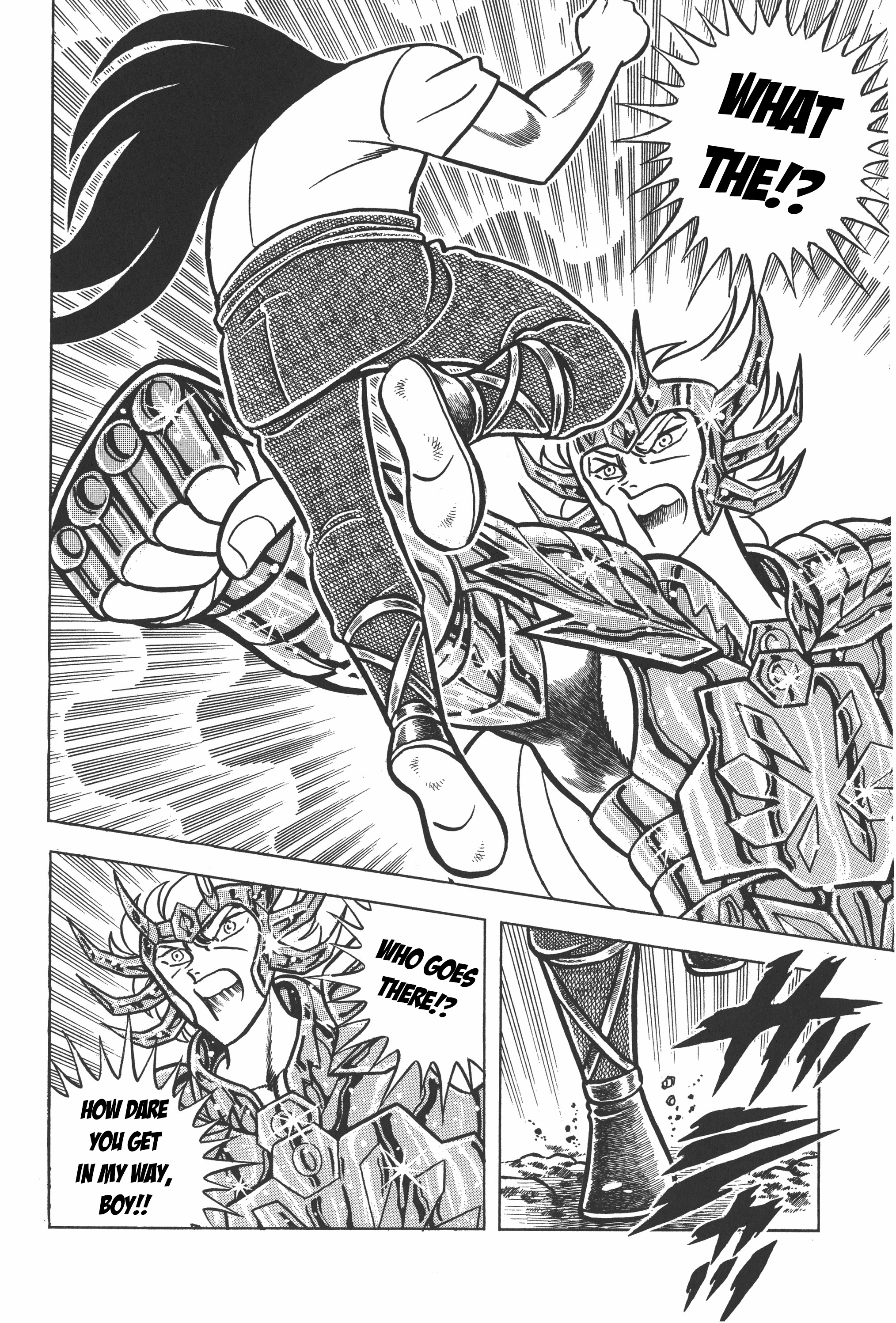 Saint Seiya (Kanzenban Edition) - Vol.6 Chapter 28: The Hour Of Battle Approaches