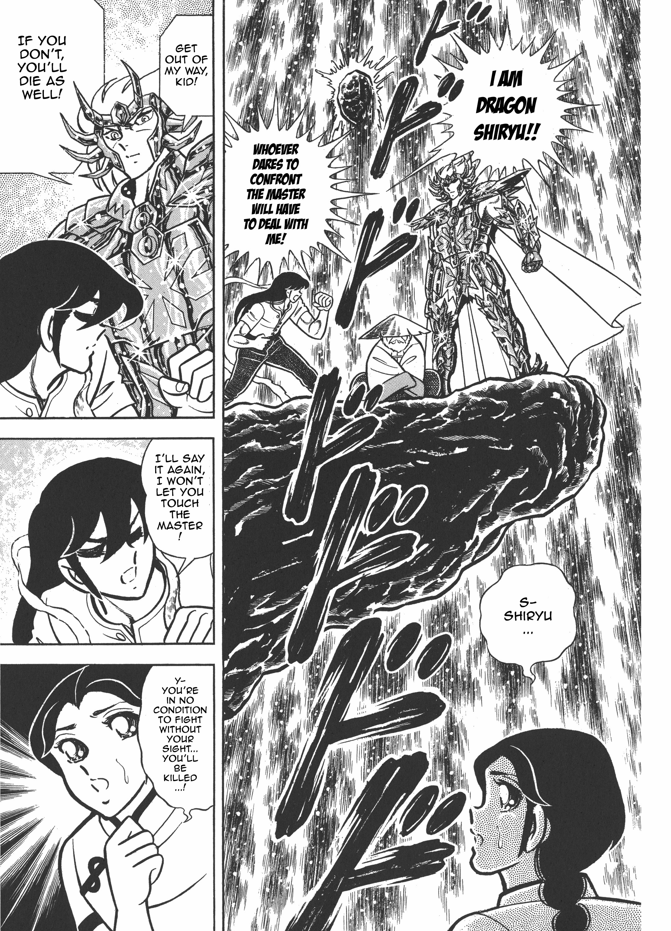 Saint Seiya (Kanzenban Edition) - Vol.6 Chapter 28: The Hour Of Battle Approaches