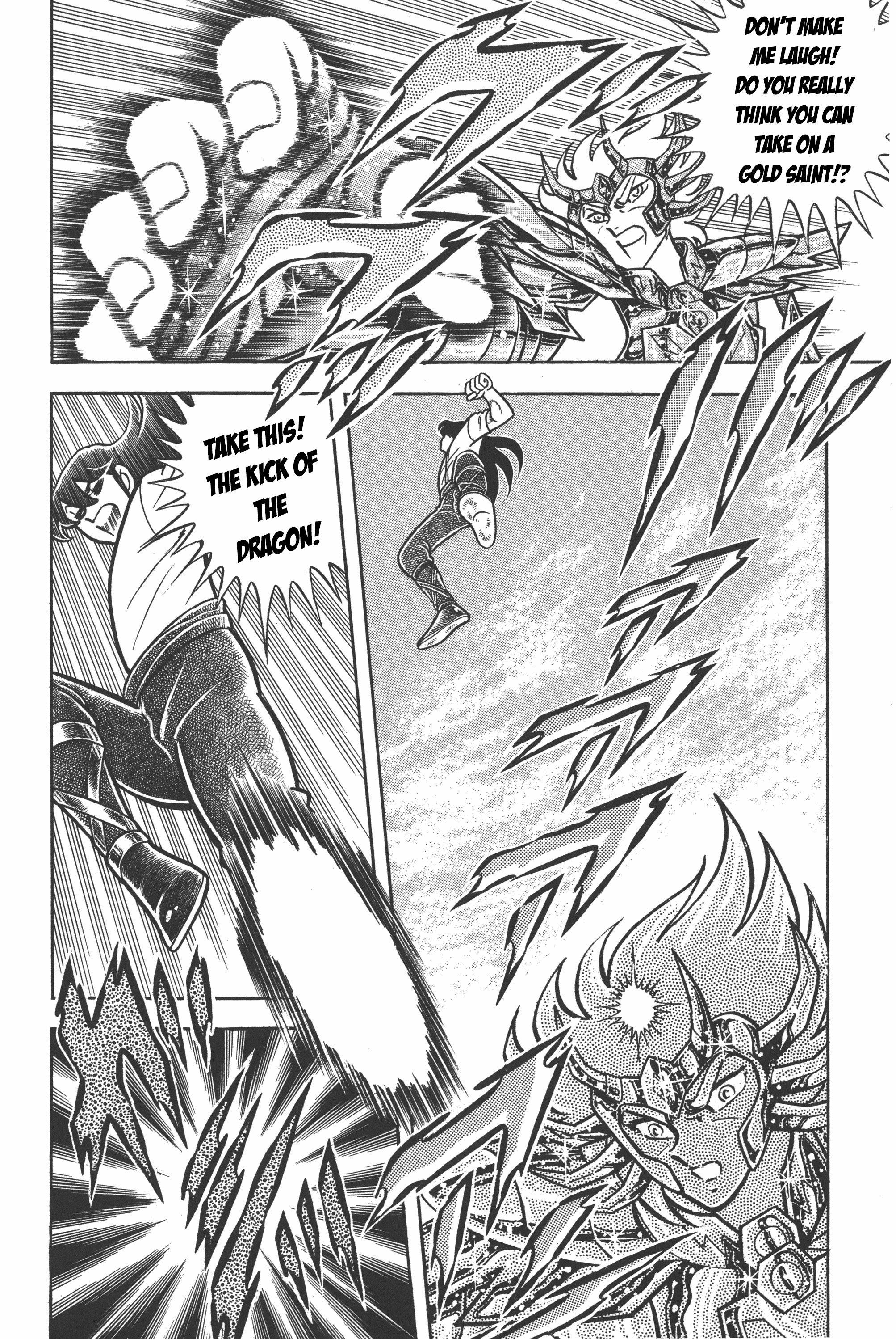 Saint Seiya (Kanzenban Edition) - Vol.6 Chapter 28: The Hour Of Battle Approaches