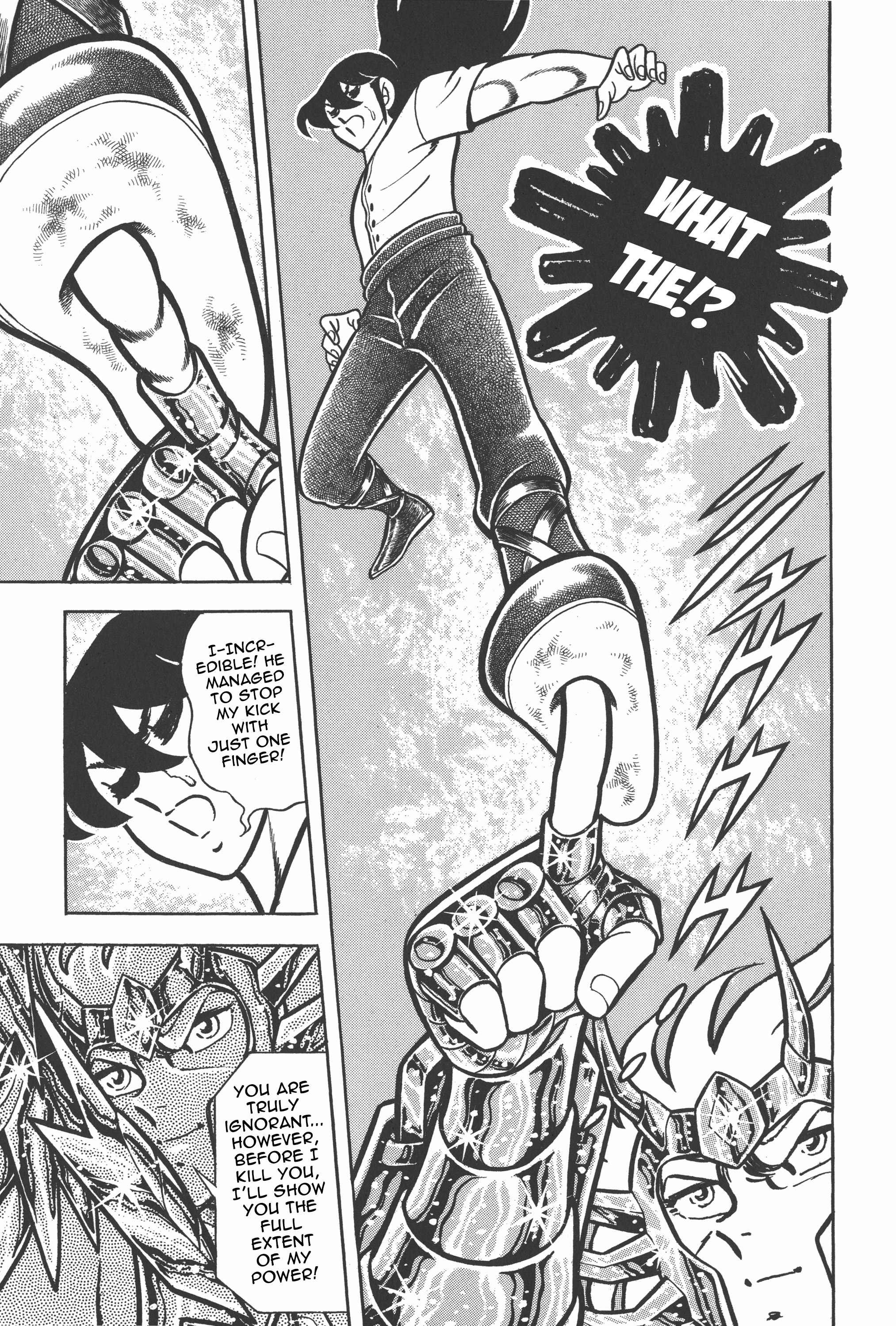 Saint Seiya (Kanzenban Edition) - Vol.6 Chapter 28: The Hour Of Battle Approaches