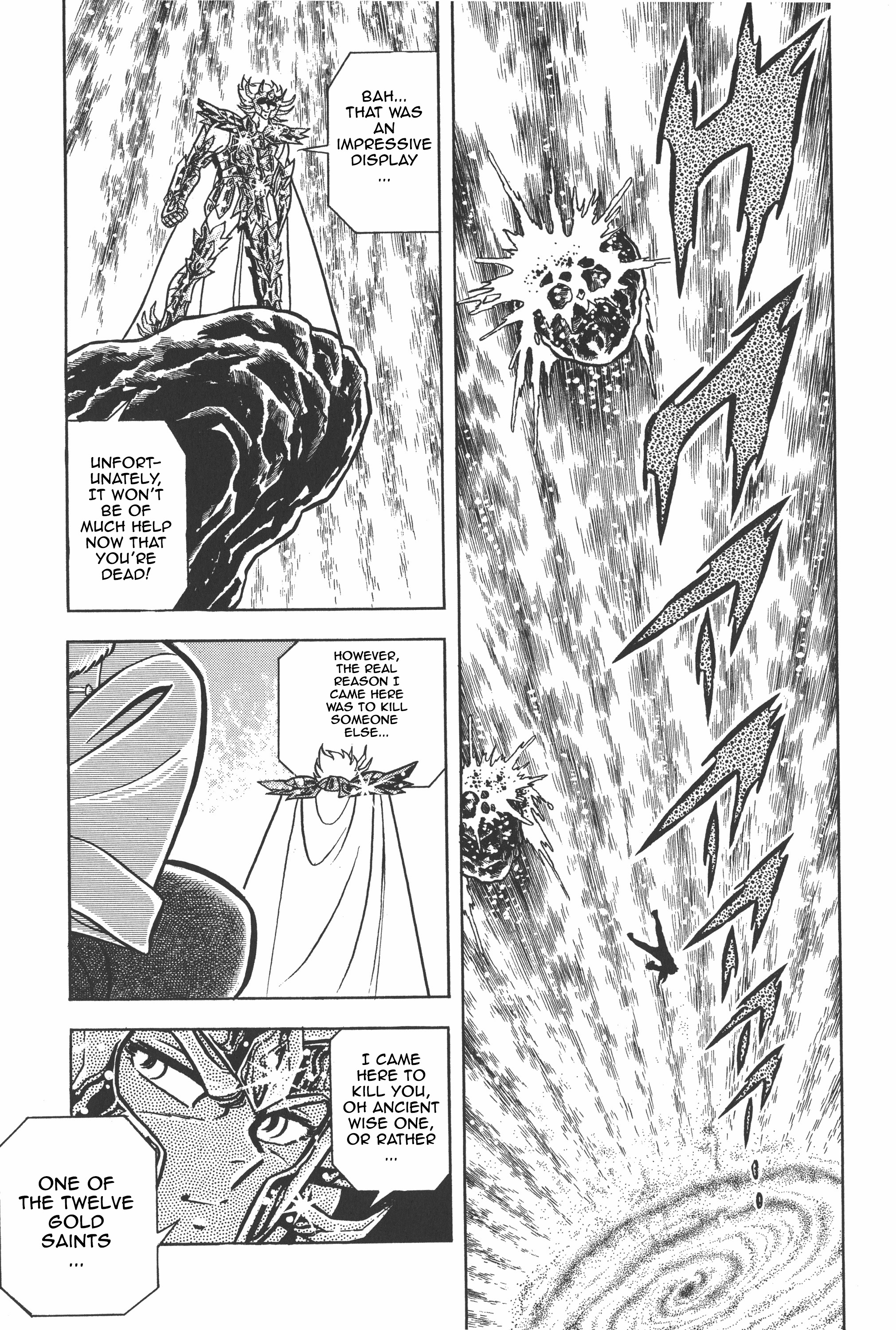 Saint Seiya (Kanzenban Edition) - Vol.6 Chapter 28: The Hour Of Battle Approaches