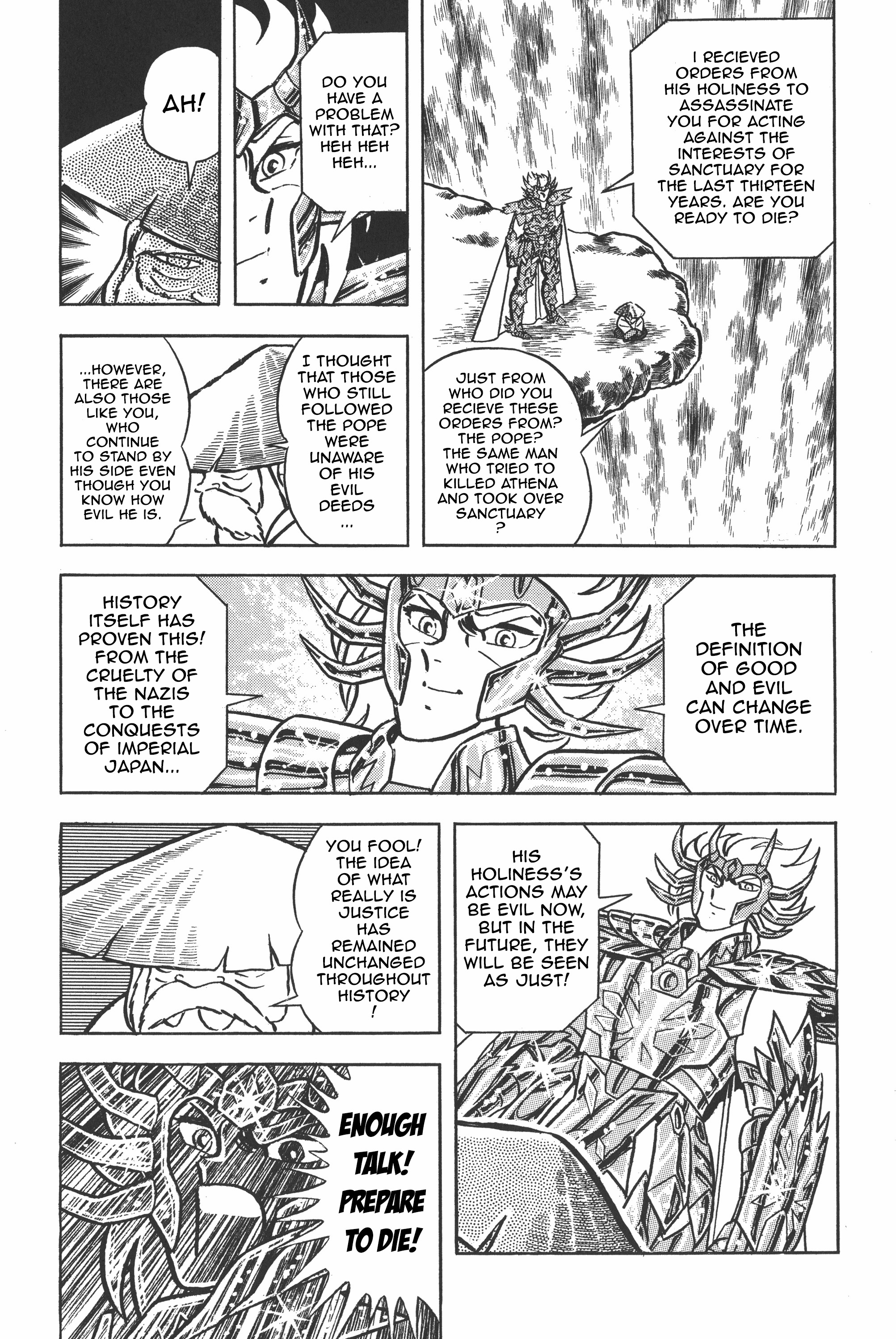 Saint Seiya (Kanzenban Edition) - Vol.6 Chapter 28: The Hour Of Battle Approaches