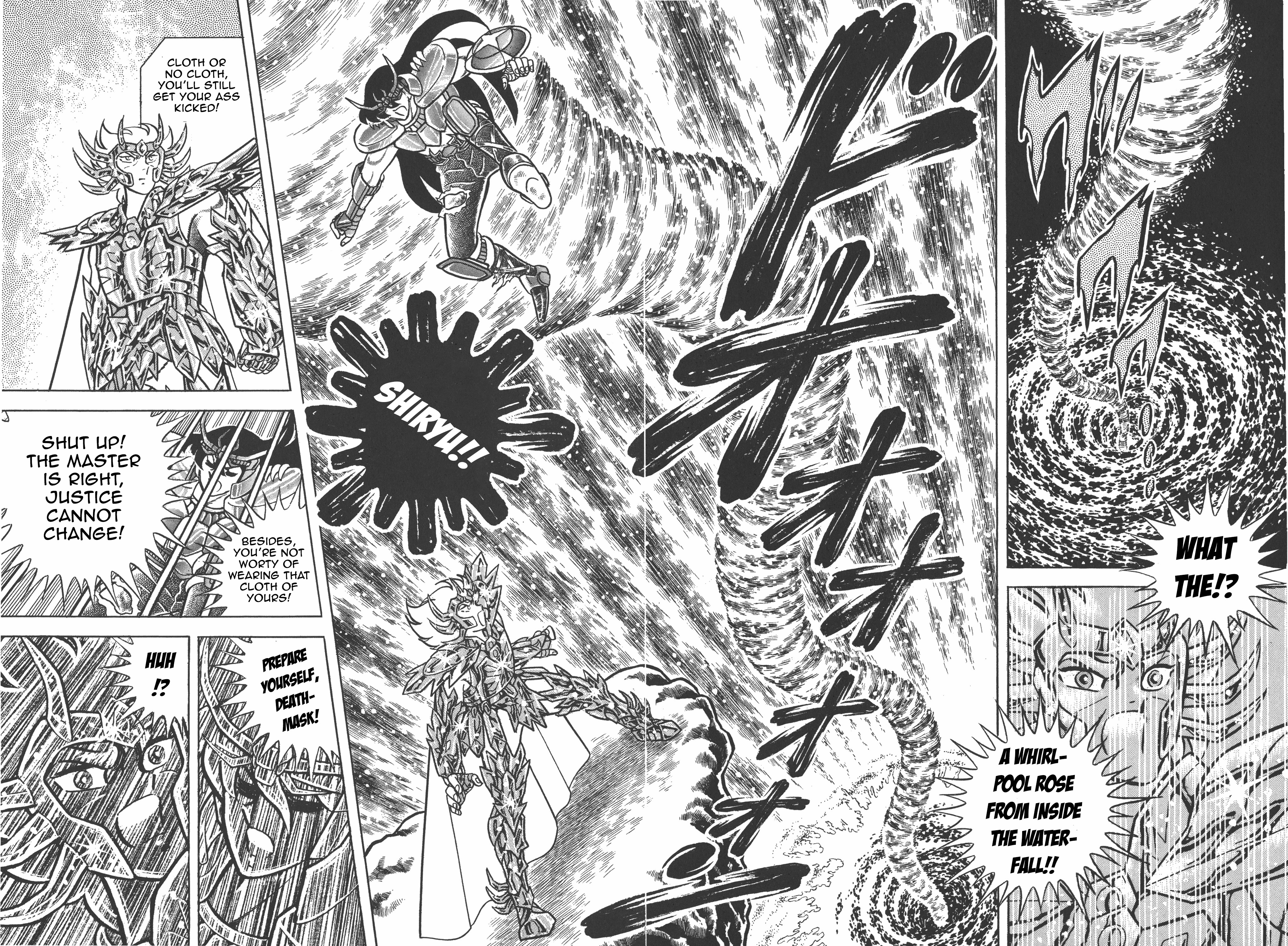 Saint Seiya (Kanzenban Edition) - Vol.6 Chapter 28: The Hour Of Battle Approaches