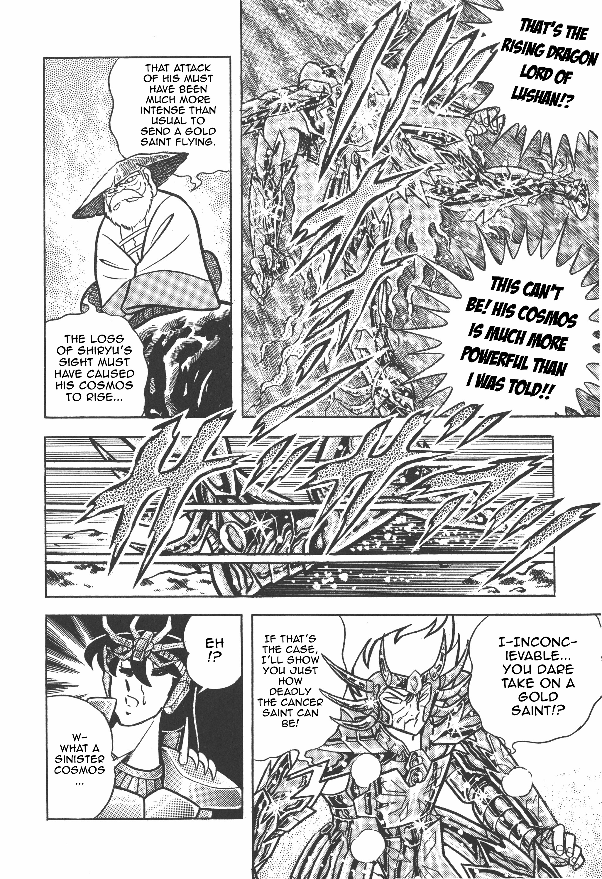 Saint Seiya (Kanzenban Edition) - Vol.6 Chapter 28: The Hour Of Battle Approaches