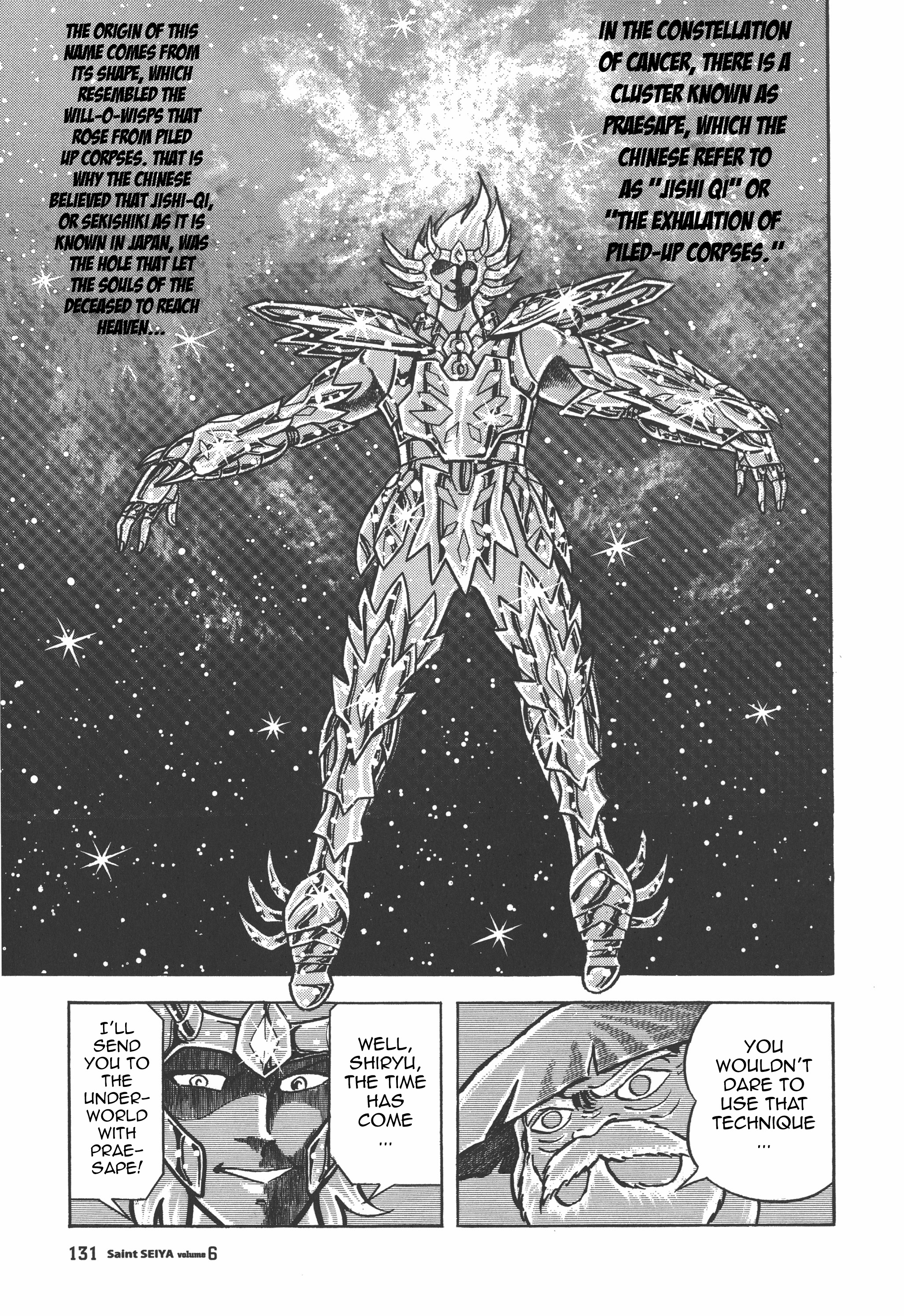 Saint Seiya (Kanzenban Edition) - Vol.6 Chapter 28: The Hour Of Battle Approaches