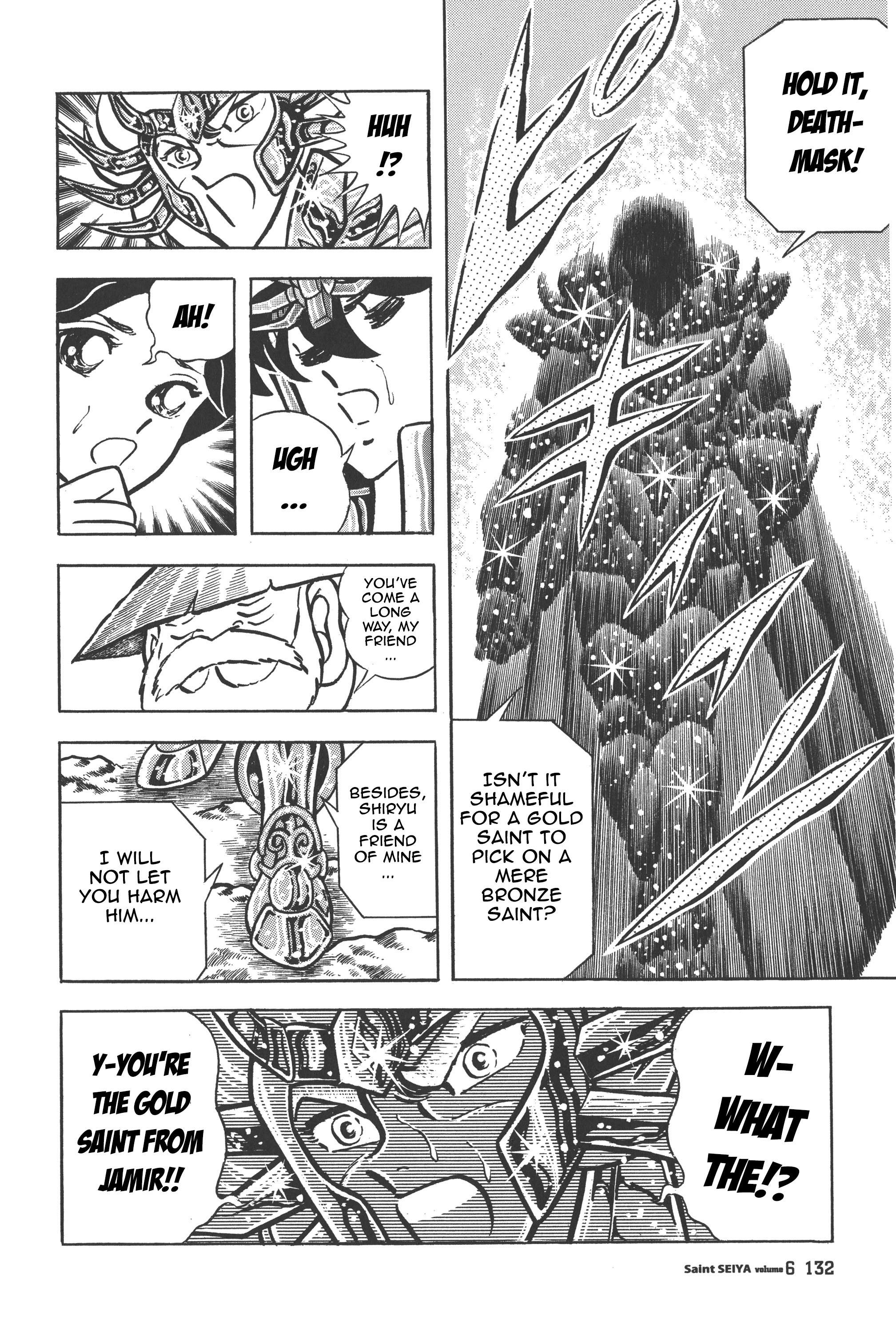 Saint Seiya (Kanzenban Edition) - Vol.6 Chapter 28: The Hour Of Battle Approaches