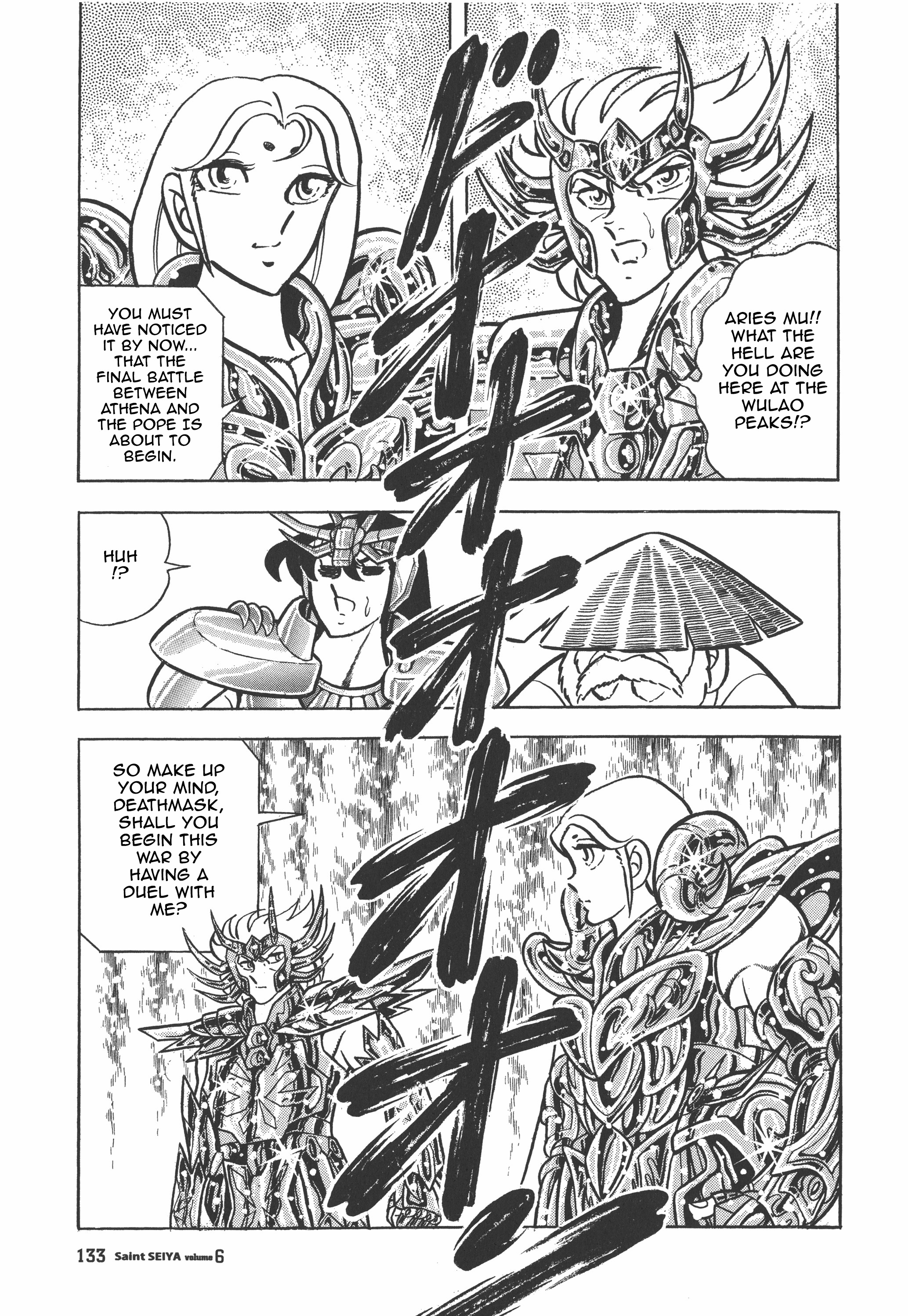 Saint Seiya (Kanzenban Edition) - Vol.6 Chapter 28: The Hour Of Battle Approaches