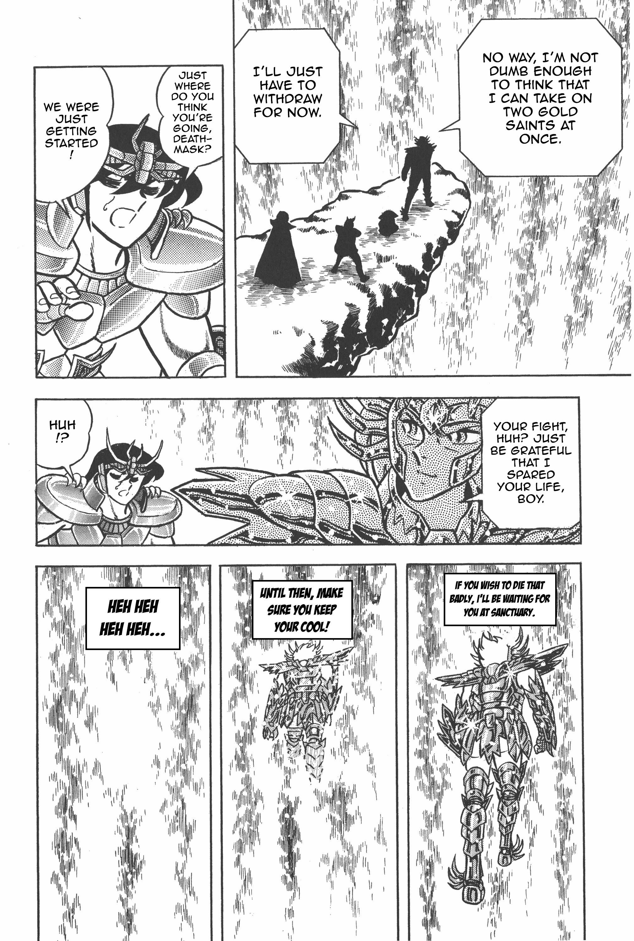 Saint Seiya (Kanzenban Edition) - Vol.6 Chapter 28: The Hour Of Battle Approaches