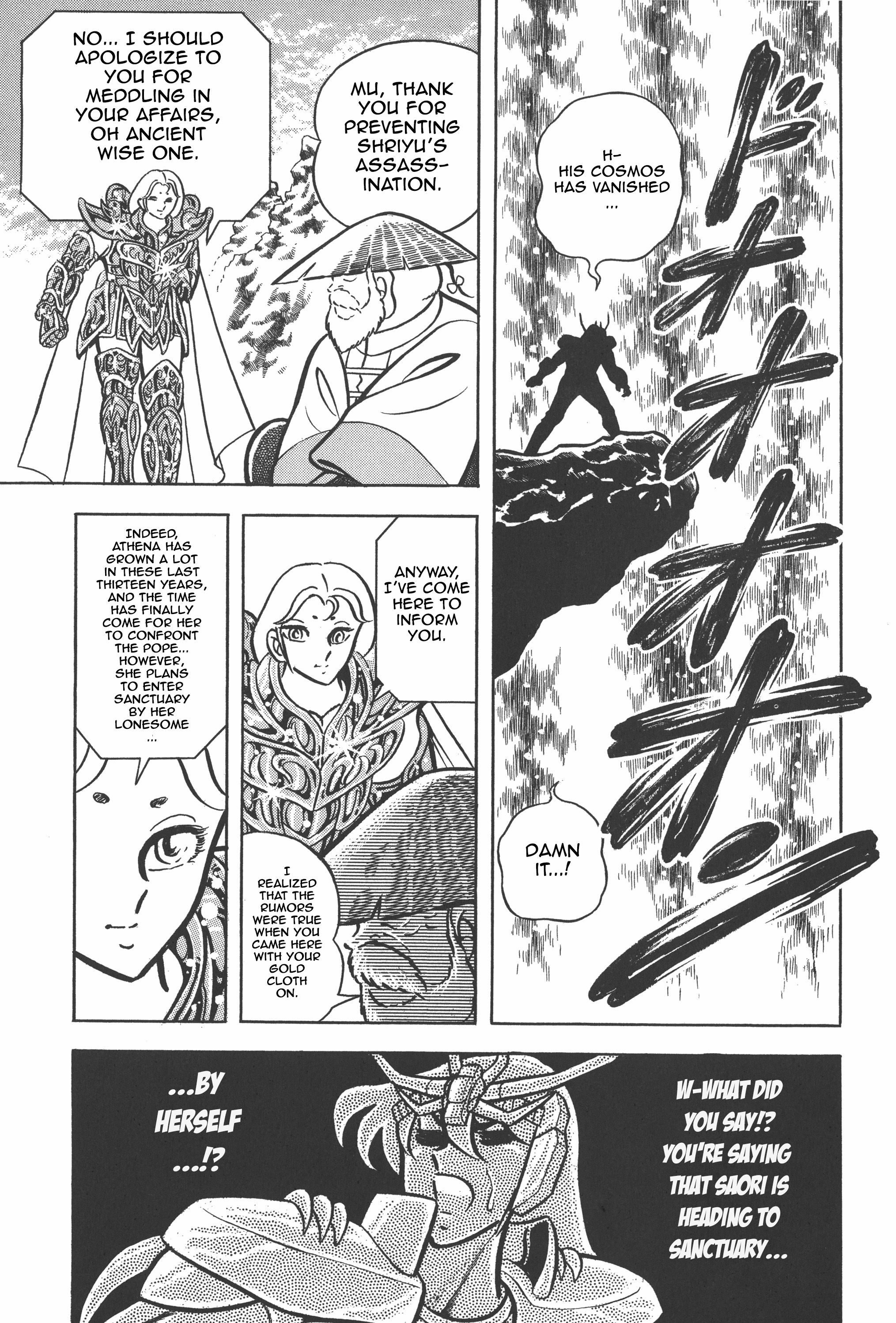 Saint Seiya (Kanzenban Edition) - Vol.6 Chapter 28: The Hour Of Battle Approaches